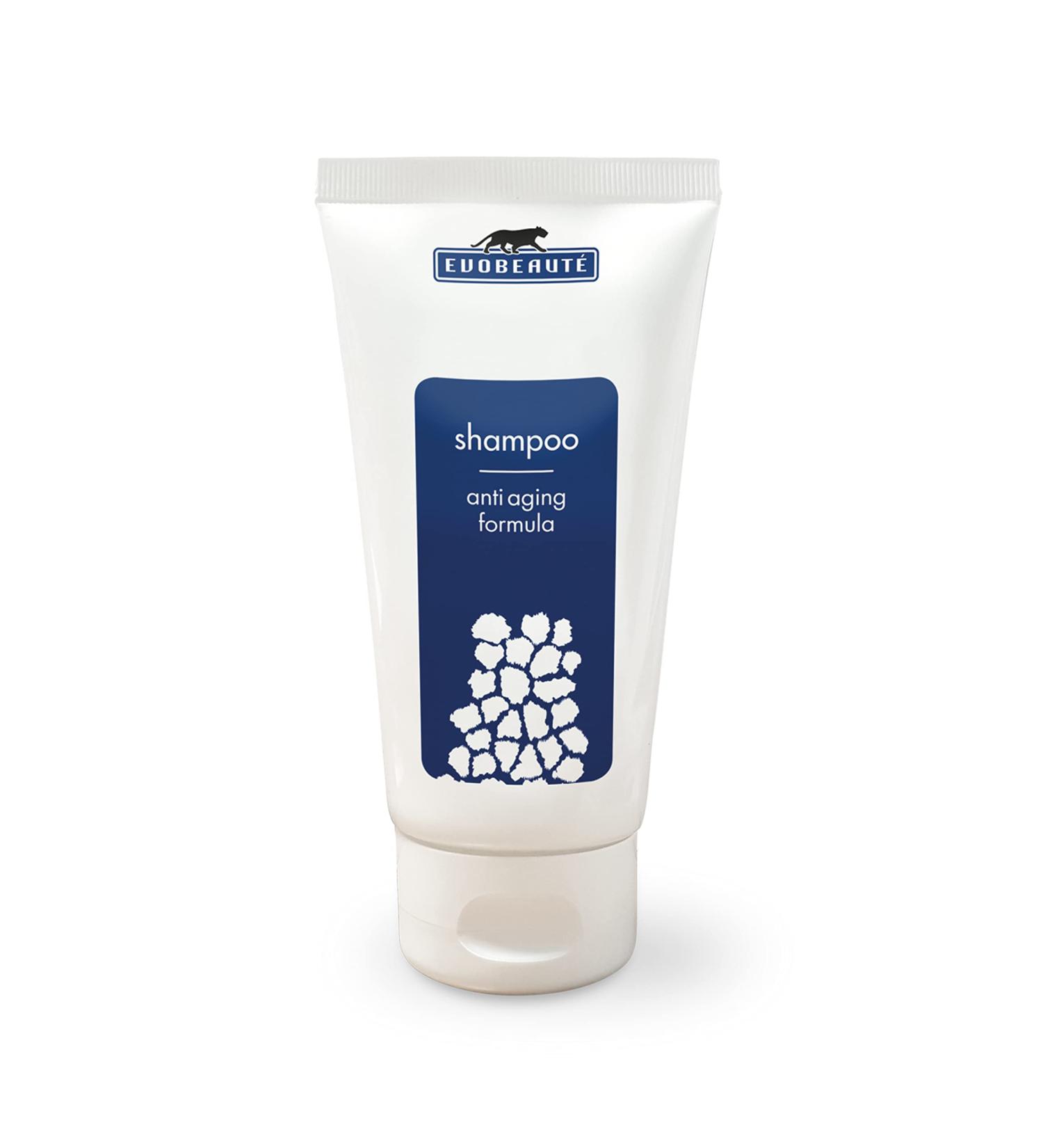 NutraCosmetic EvoHair Shampoo Anti Aging Formula 150 ml - Buy Online on GoSupps.com