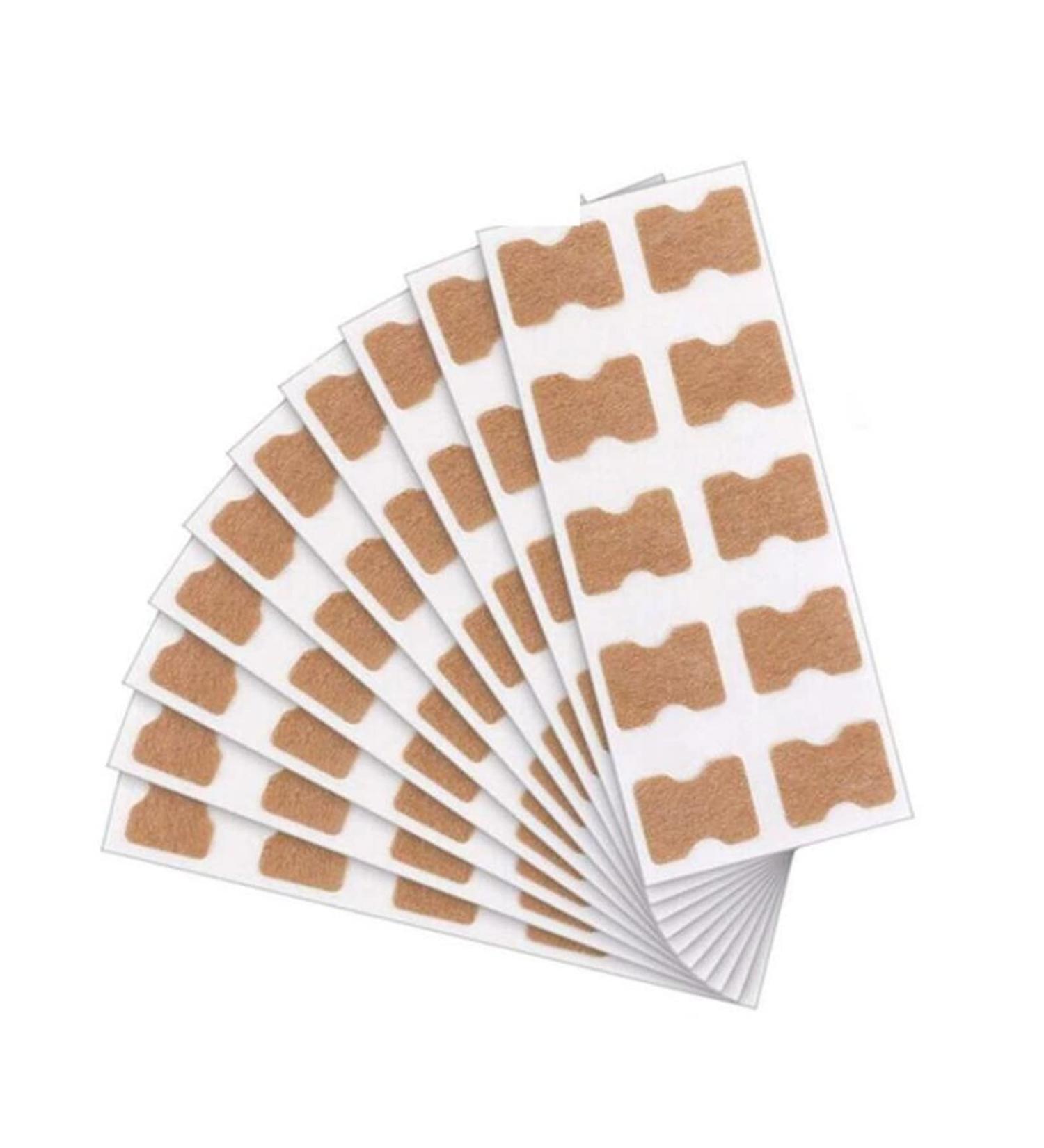 CheeseandU 2022 Ingrown Toenail Stickers 10-Pack - Glue-Free Toe Nail Patch for Painless Correction - Men & Women Toenail Care - Buy Online on GoSupps.com