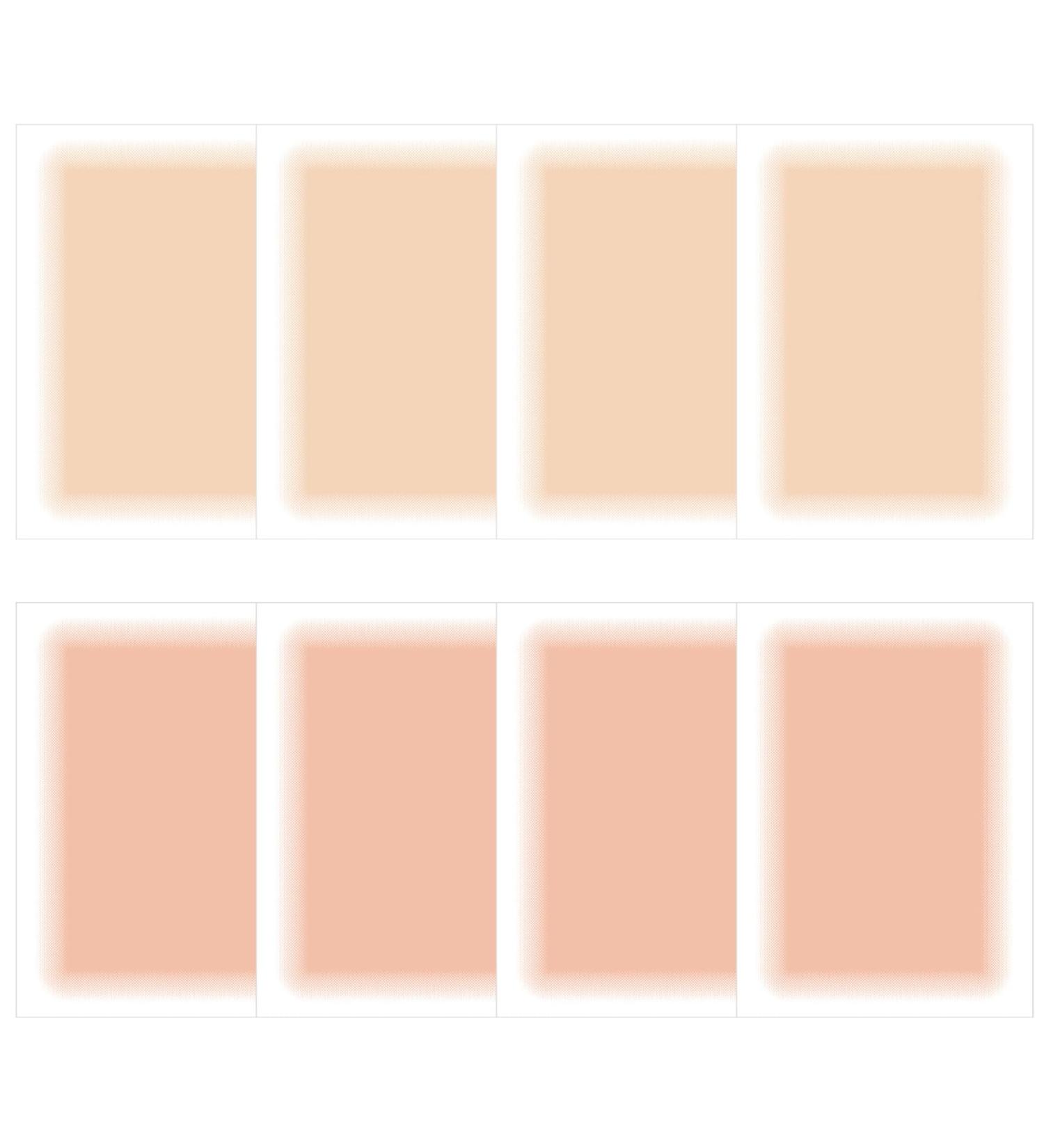 8pcs Tattoo Cover Up Tape 4x6 Cuttable Imperproof Invisible Natural la recherche de tatouage mince Cablinet Patch pour cicatrice et marques de naissance peau claire + peau claire.. - Buy Online on GoSupps.com