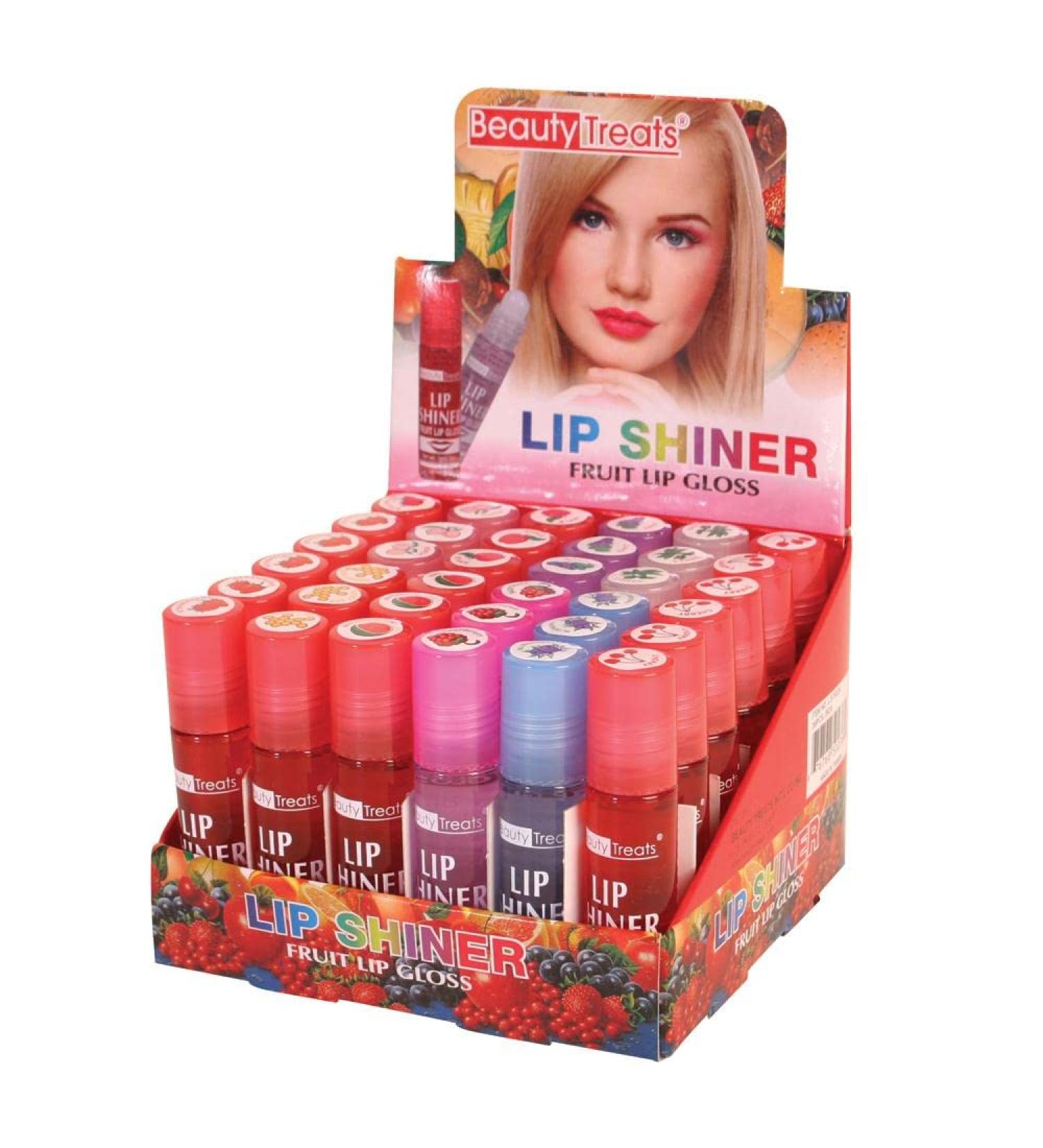 Beauty Treats Lip Shiner Roll-On Fruit Lip Gloss - 36 Pack - Buy Online on GoSupps.com