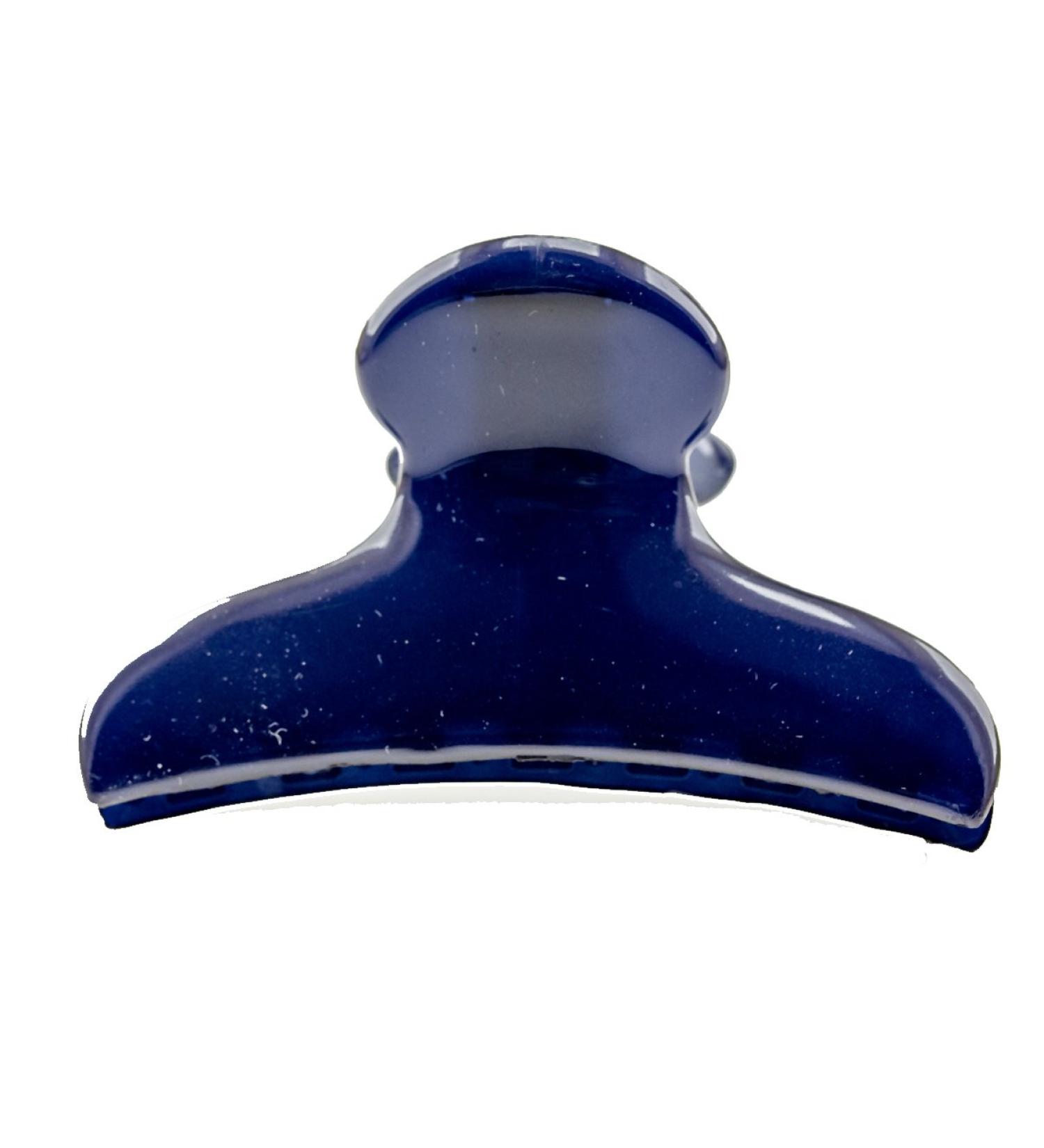 Buy Classic Navy Blue Hair Clip 8x4cm - Made in Germany | WeLoveBeads - International Shipping - Buy Online on GoSupps.com