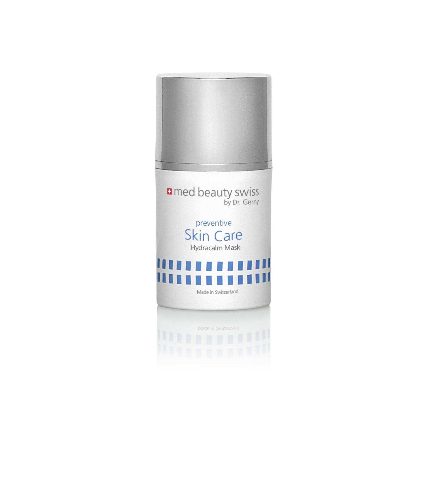 Med Beauty Swiss - Preventive Skin Care - Hydracalm Mask - 50 ml