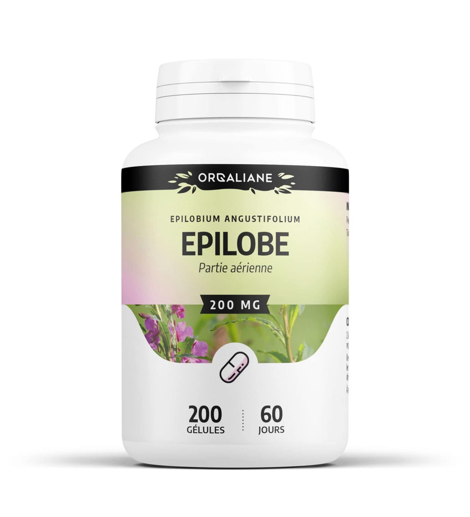 Epilobe 200 mg - 200 capsules - Orgaliane - Buy Online on GoSupps.com