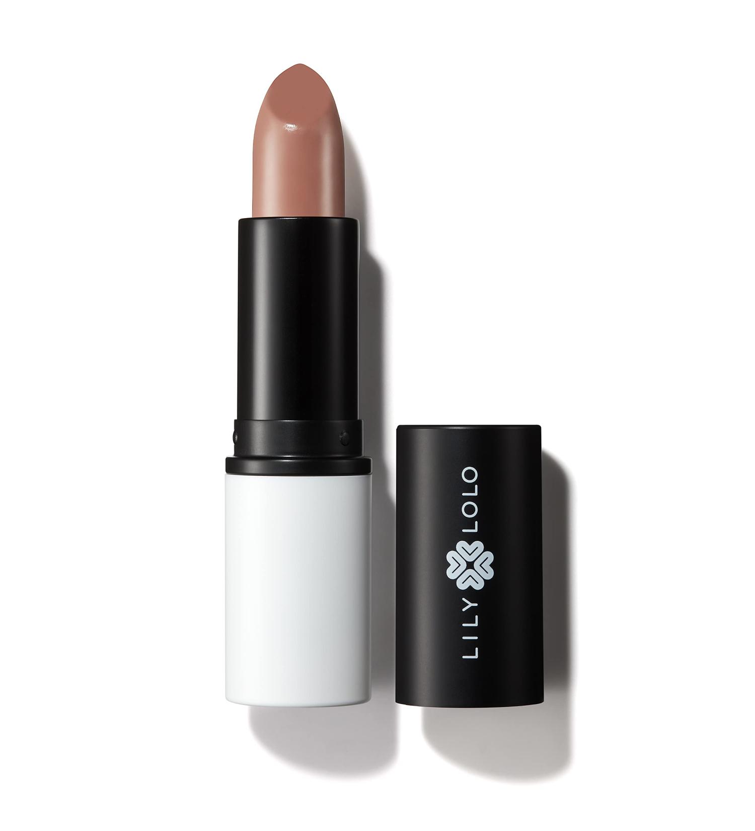 Lily Lolo Vegan Lipstick - Birthday Suit 4g | Eco-Friendly Cruelty-Free Makeup | Shop Internationally - Buy Online on GoSupps.com