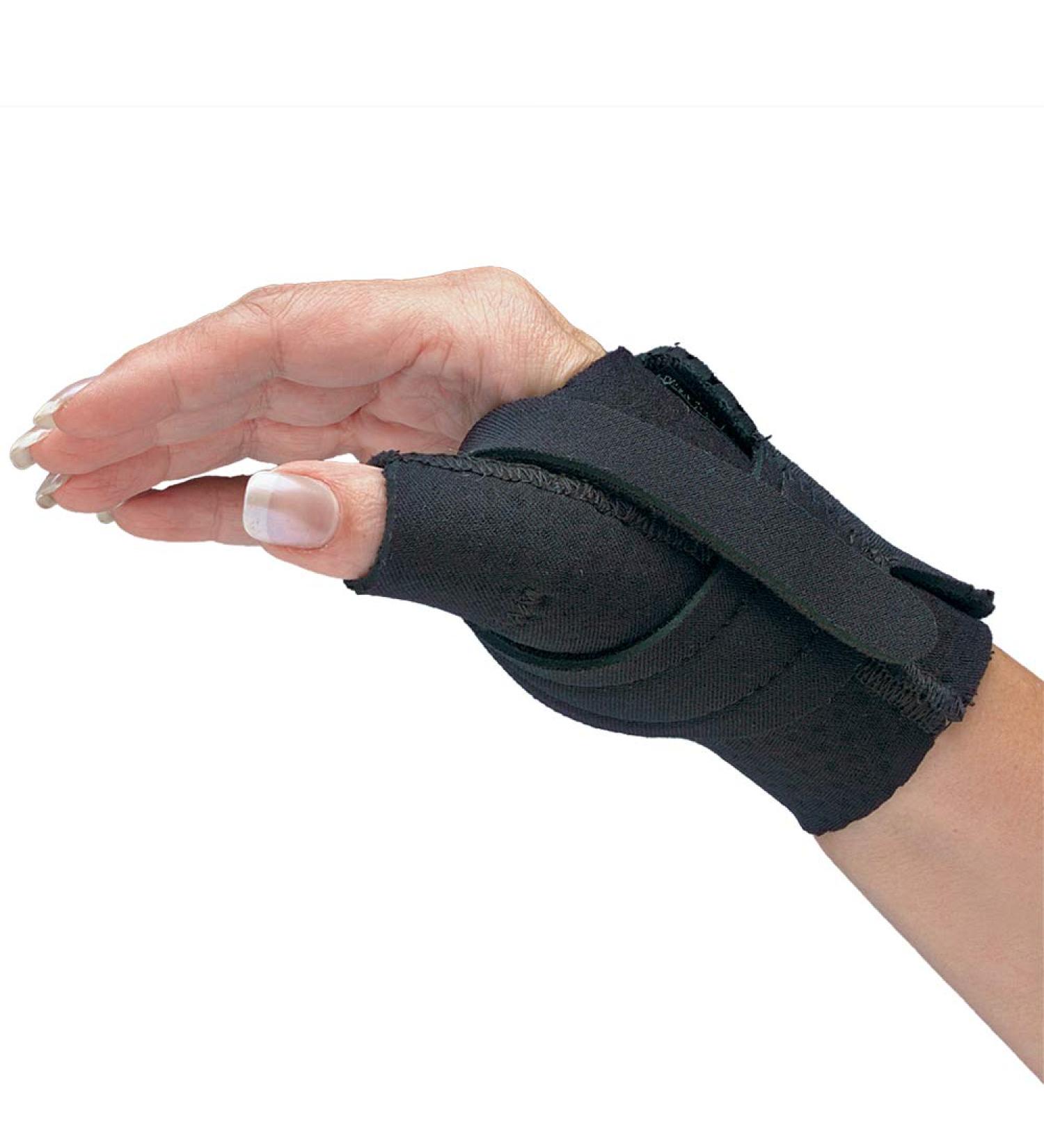 Comfort Cool Thumb CMC Restriction Splint Right Medium 7-8 | Effective Support for CMC Joint | Medium Size - Buy Online on GoSupps.com