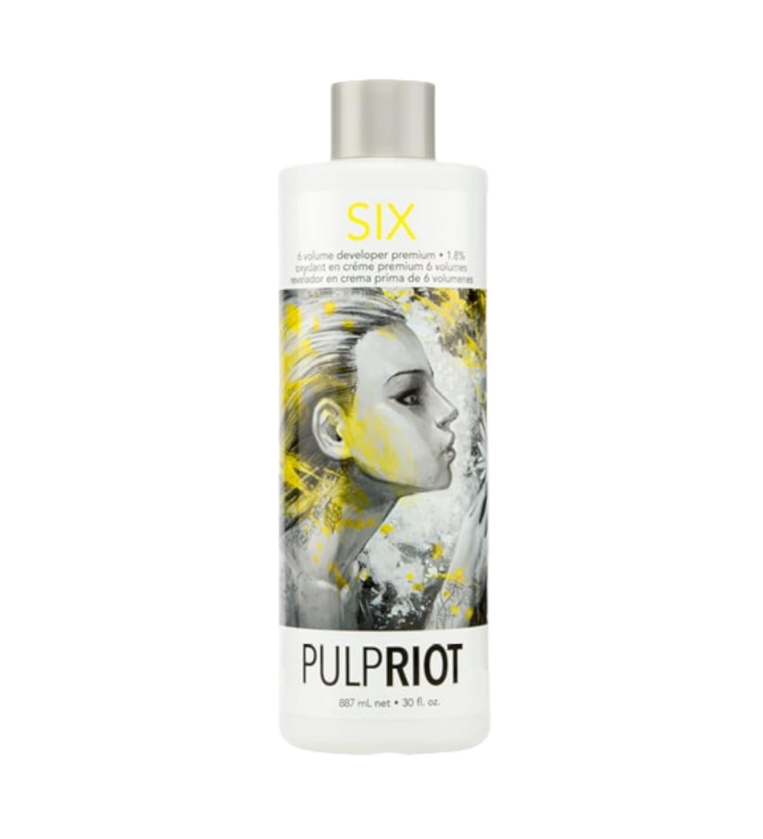 Pulp Riot Six 6 Volume Premium Developer 32 oz