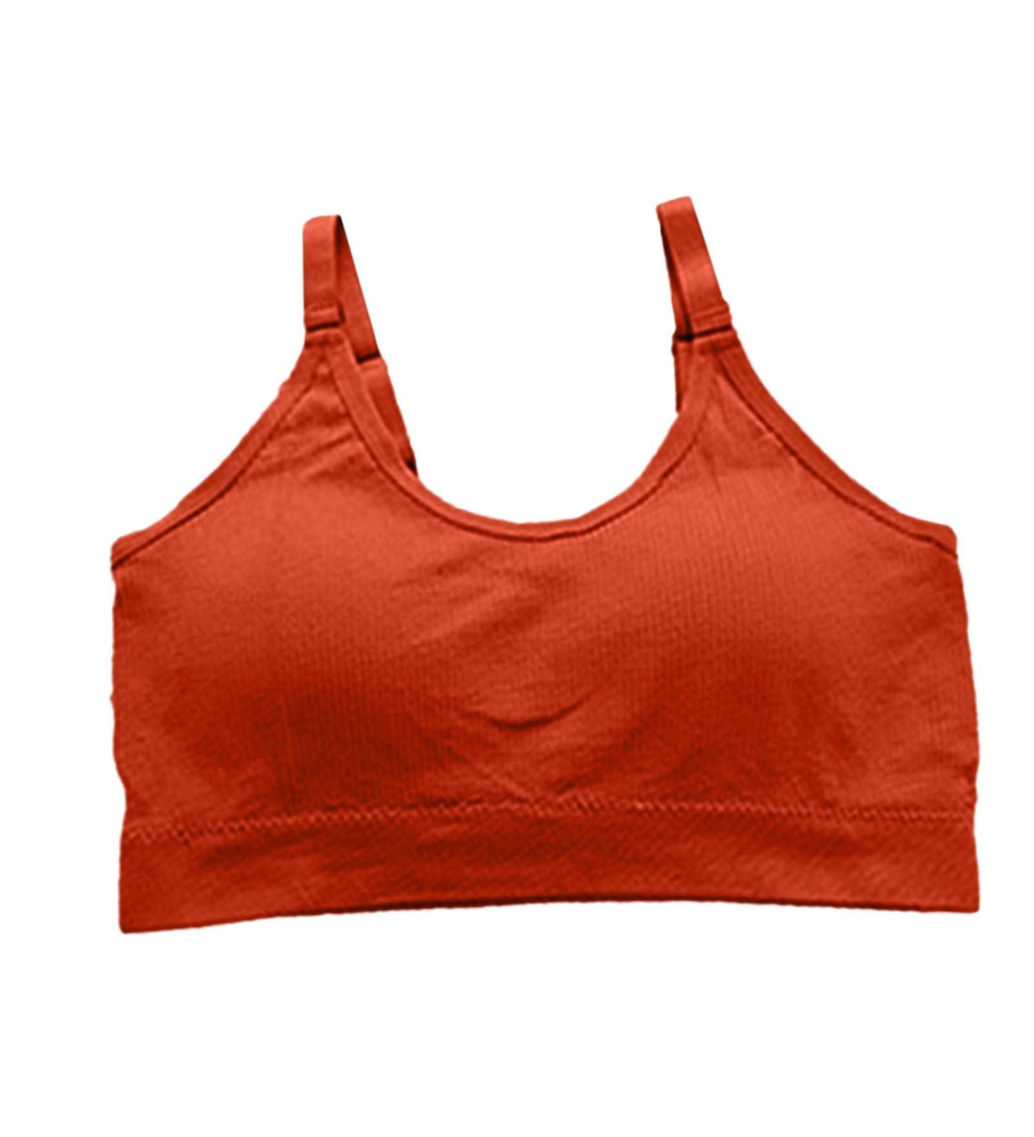 BH Women s Seamless Push-Up Beauty Vest - Comfortable Red Underwear for Big Breasts | International Shipping - Buy Online on GoSupps.com