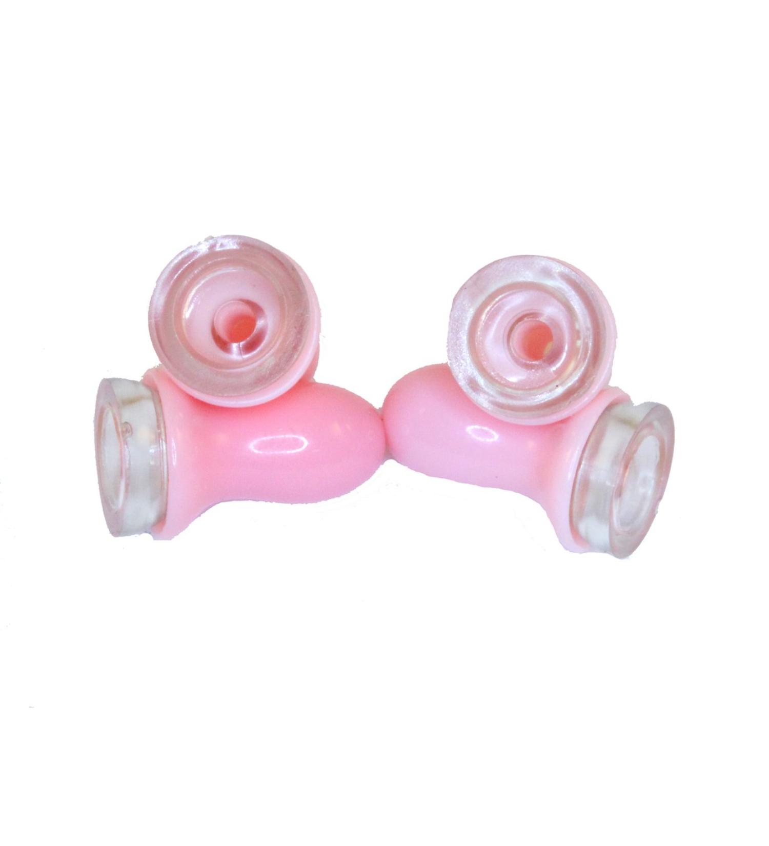 Buy OET-3 Pink Medium Ear Tips - Comfortable & Compatible | International Shipping Available - Buy Online on GoSupps.com