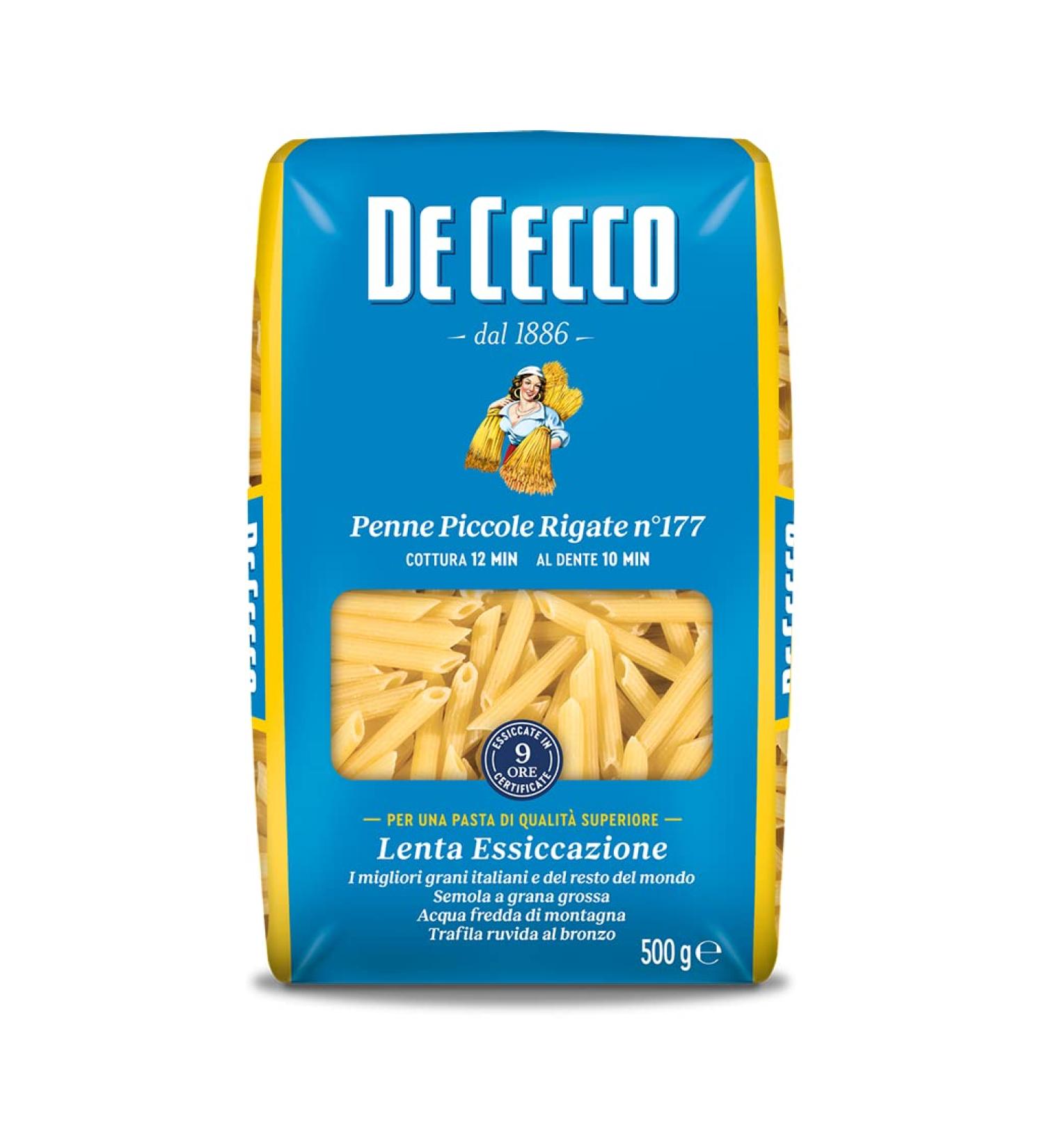  De Cecco De Cecco 500g Striped Small Pens - Buy Online on GoSupps.com