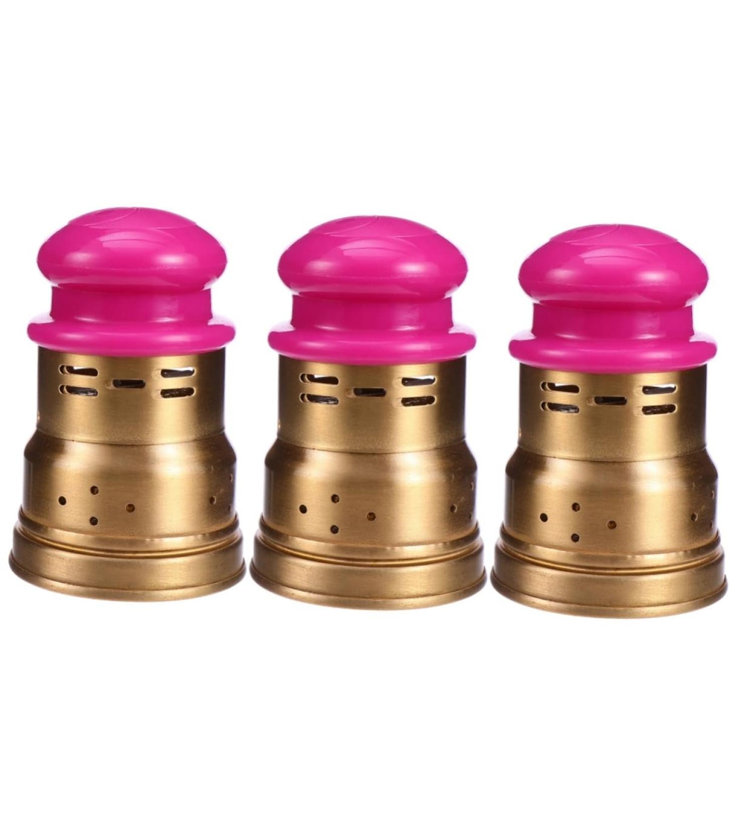 LALAFINA 3 Set Moxibustion Box & Kegel Holder - Copper Massage Device for Household Use | Optimized for International Shipping - Buy Online on GoSupps.com