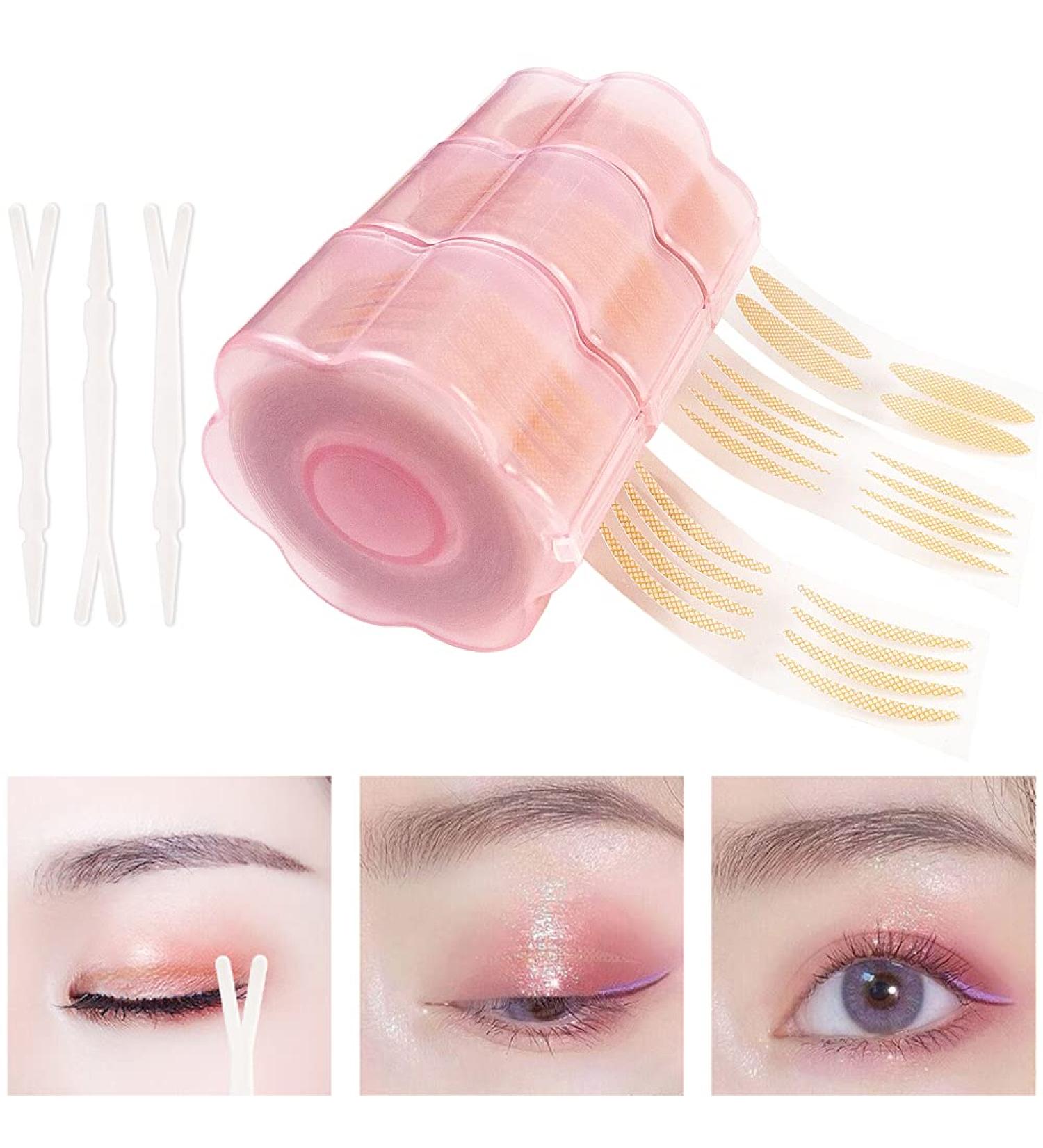 Slue Pflid Tapes - 1800 Invisible Double Eyelid Stripes | Waterproof Skin Color Adhesive for Lifting Without Surgery - Buy Online on GoSupps.com