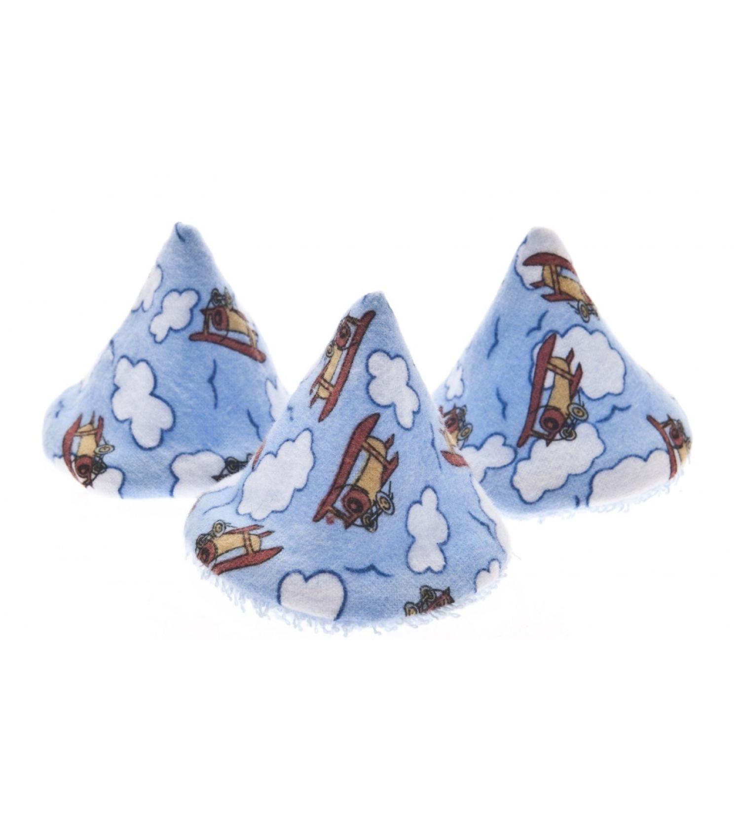 Beba Bean Peepee Teepee 5 Pack - Airplane Design | Baby Pee Shield for Sprinkling WeeWeee - Buy Online on GoSupps.com