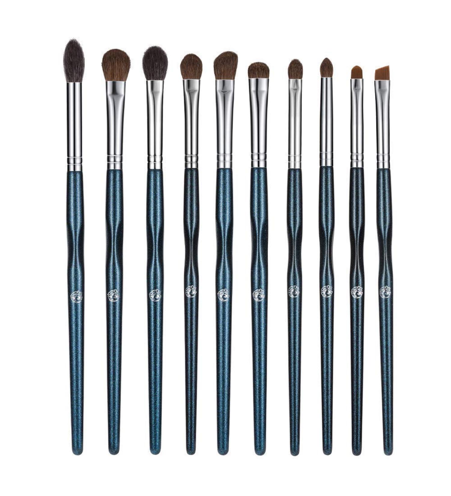 Energy 10-in-1 Eye Brush - Versatile Makeup Tool in Blue | Shop Internationally - Buy Online on GoSupps.com