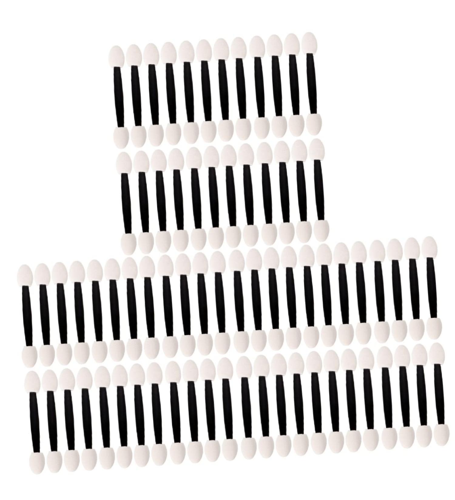 Mipcase 3pcs 4 Double Ended Eye Shadow Stick Makeup Sponges Double Ended Sponge Applicator Lip Mask 6.1x1CMx3pcs As Shownx3pcs - Buy Online on GoSupps.com