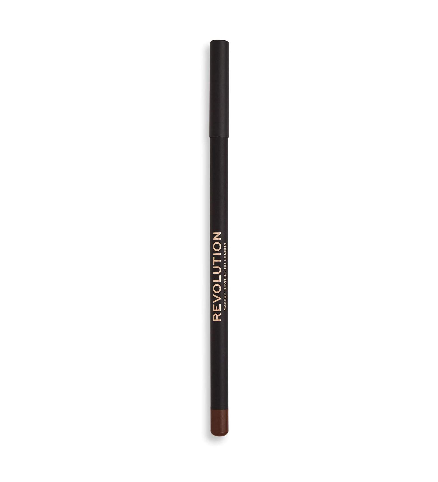 Revolution Beauty London Kohl Eyeliner Brown 1.3g - 1 Count Pack - Buy Online on GoSupps.com