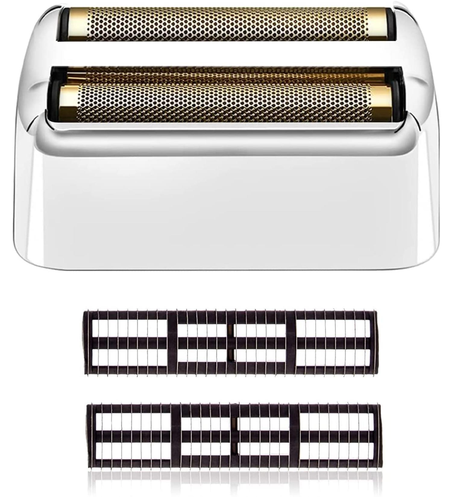 Shaver Replacement Foil and Cutters compatible with BaBylissPRO Barberology Double FXFS2 Metal shaver foil replacement - Buy Online on GoSupps.com