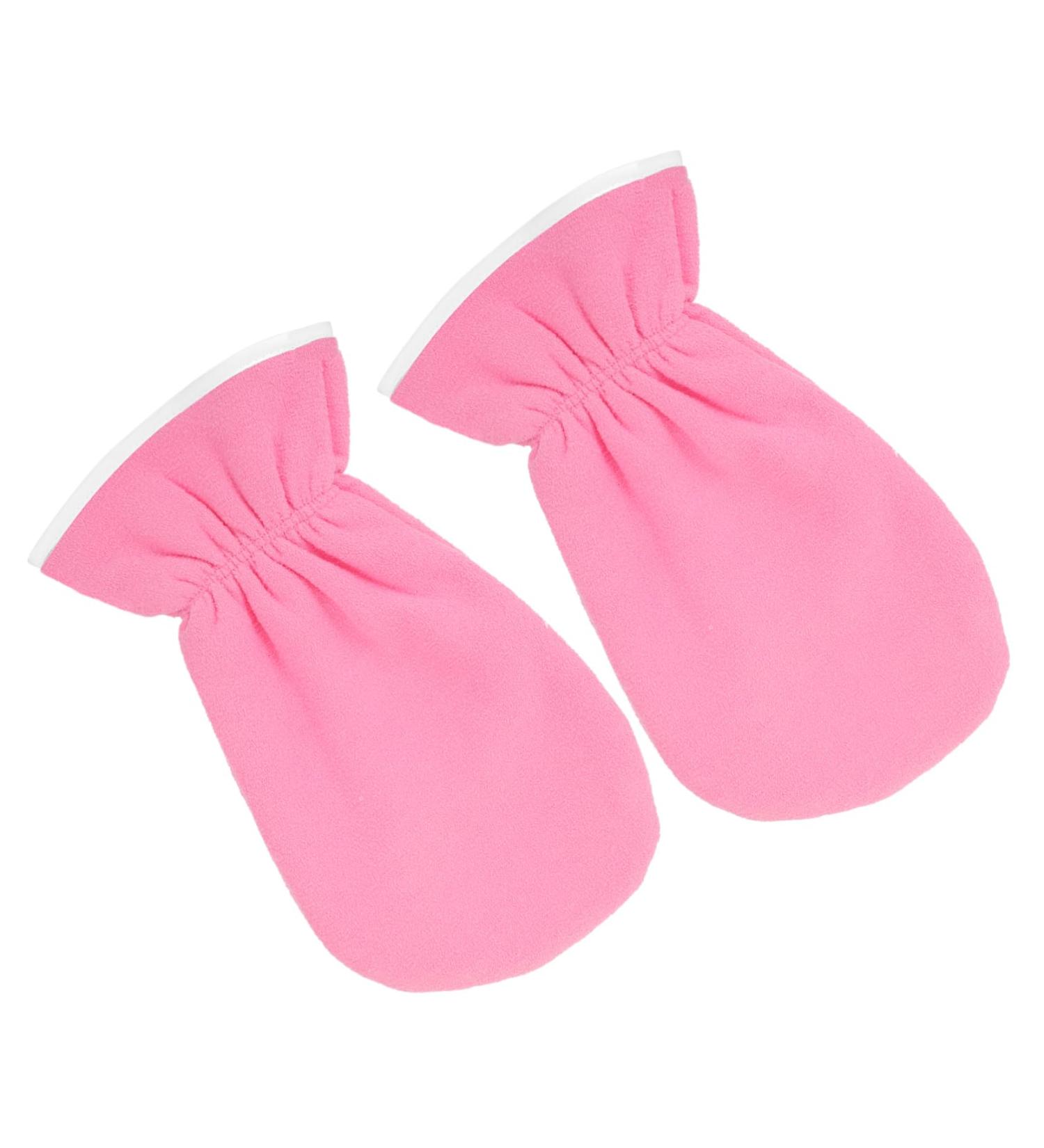 Beaupretty 1 Pair Exfoliating Hand Mask Dry Hands Lotion White Cotton Gloves Dry Skin Gloves Mositurizing Glove Moisturizing Gloves Spa Glove Pink Hand Cream Polyester Insulation - Buy Online on GoSupps.com