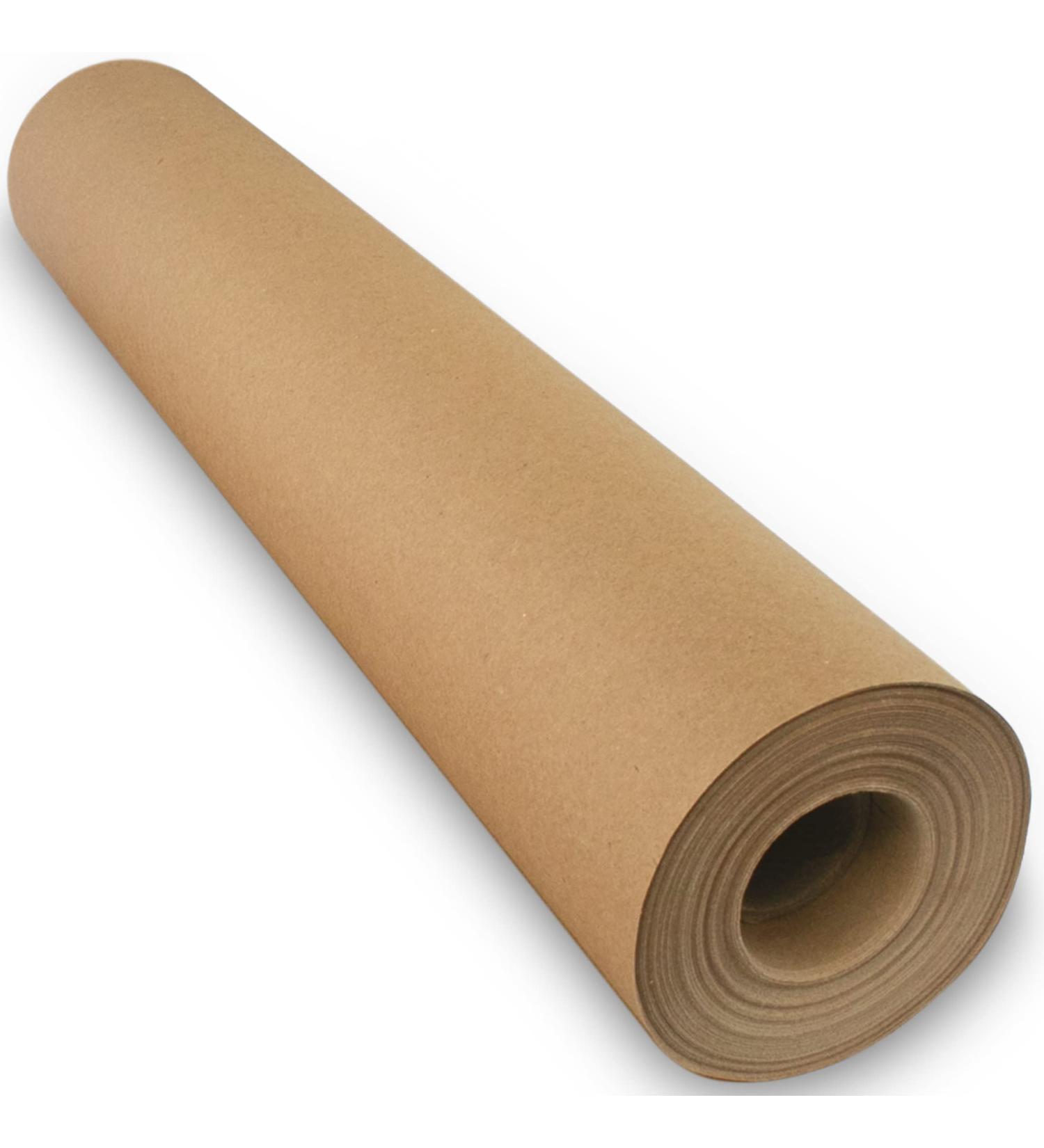 Brown Kraft Paper Roll 17.5 in x 1320 in (110 ft) Made in The USA - Brown Paper Roll - Brown Wrapping Paper Roll - Brown Craft Paper Roll - Roll of Paper - Kraft Wrapping Paper  Shipping Paper - Buy Online on GoSupps.com