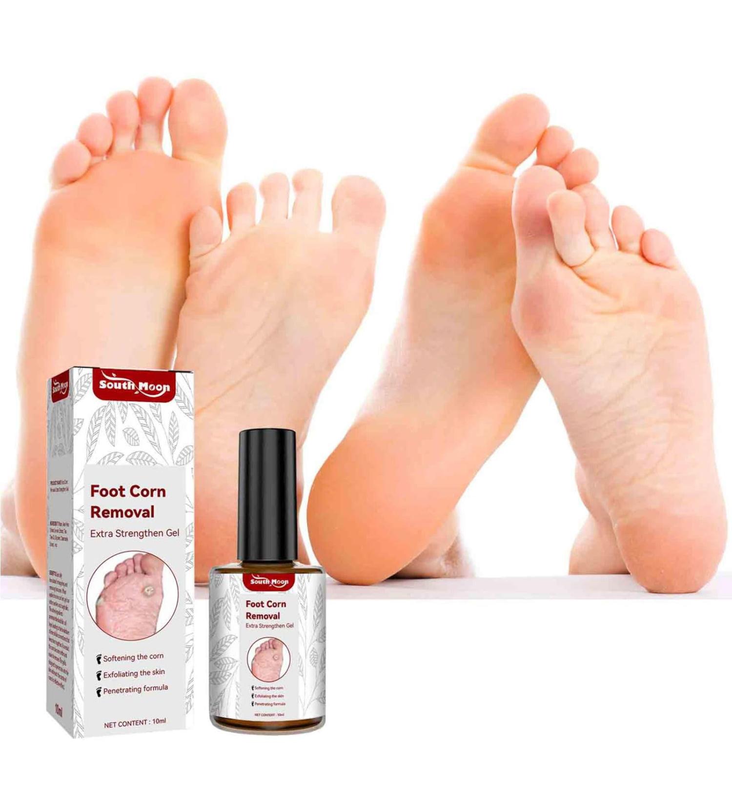 KODEQ Foot Corn Removal Gel Cream - Callus Remover Liquid for All Skin Types - Buy Online on GoSupps.com