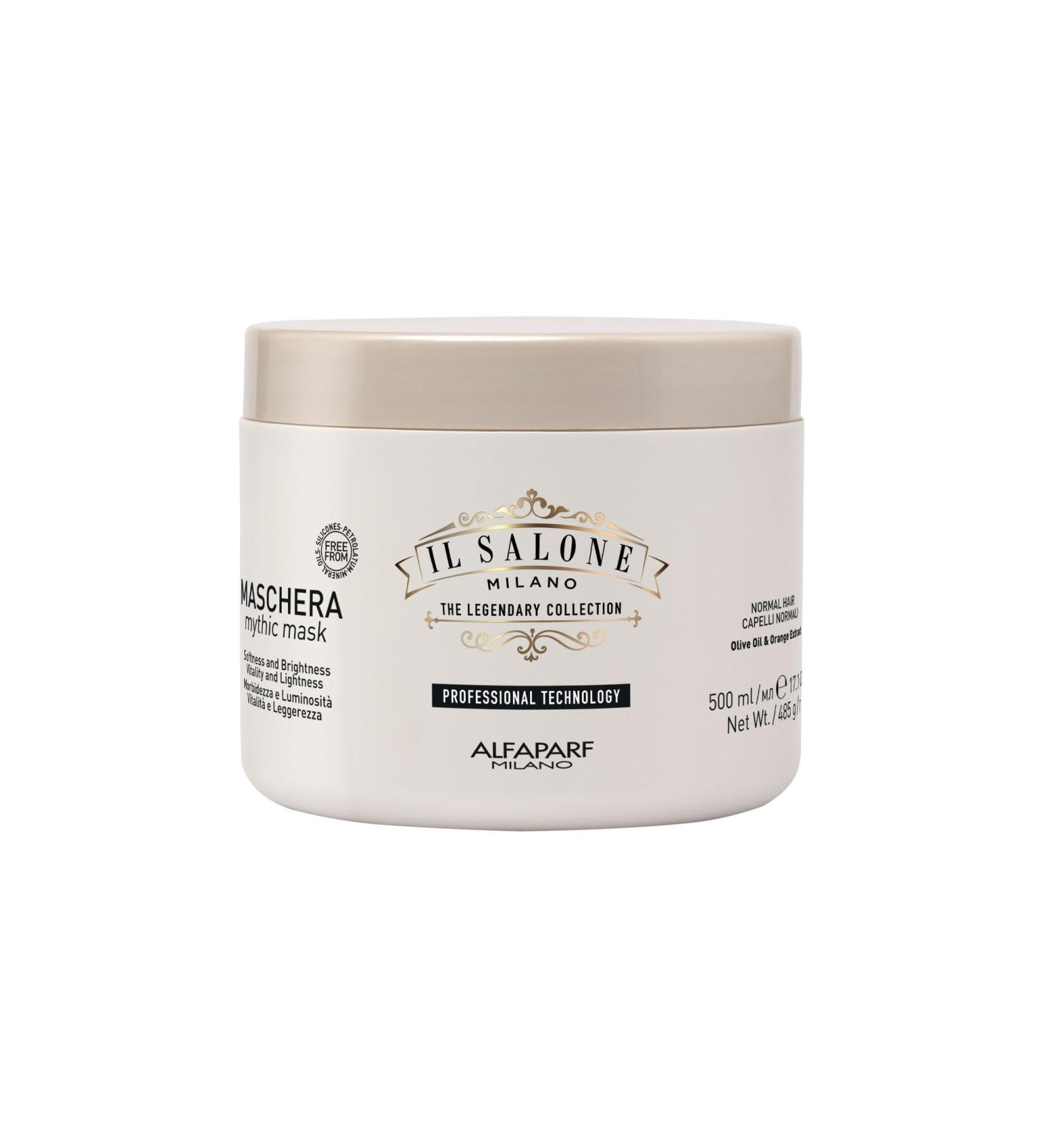 Il Salone Milano Mythic Mask 500ml - masque pour cheveux normaux - Buy Online on GoSupps.com
