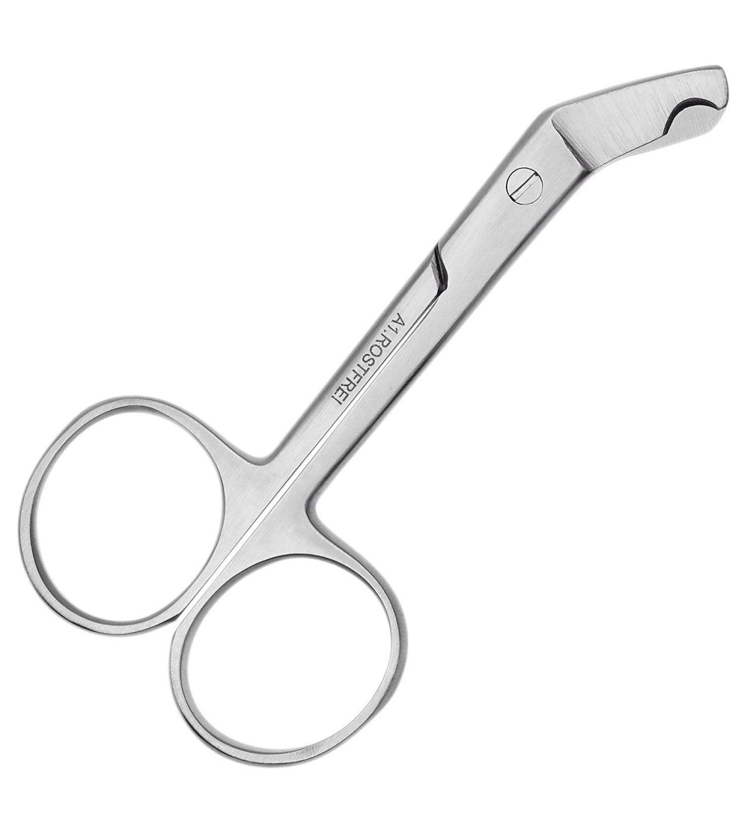 May - Claw scissors for small animals - Claw cutter with angled blade - stainless steel