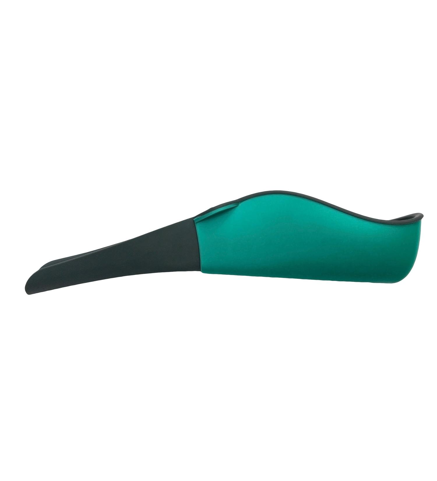 The Tinkle Belle Female Urination Device - Portable, Easy-to-Use Stand to Pee Device - Dark Teal/Grey - Perfect for Camping, Travel, and Festivals - Buy Online on GoSupps.com
