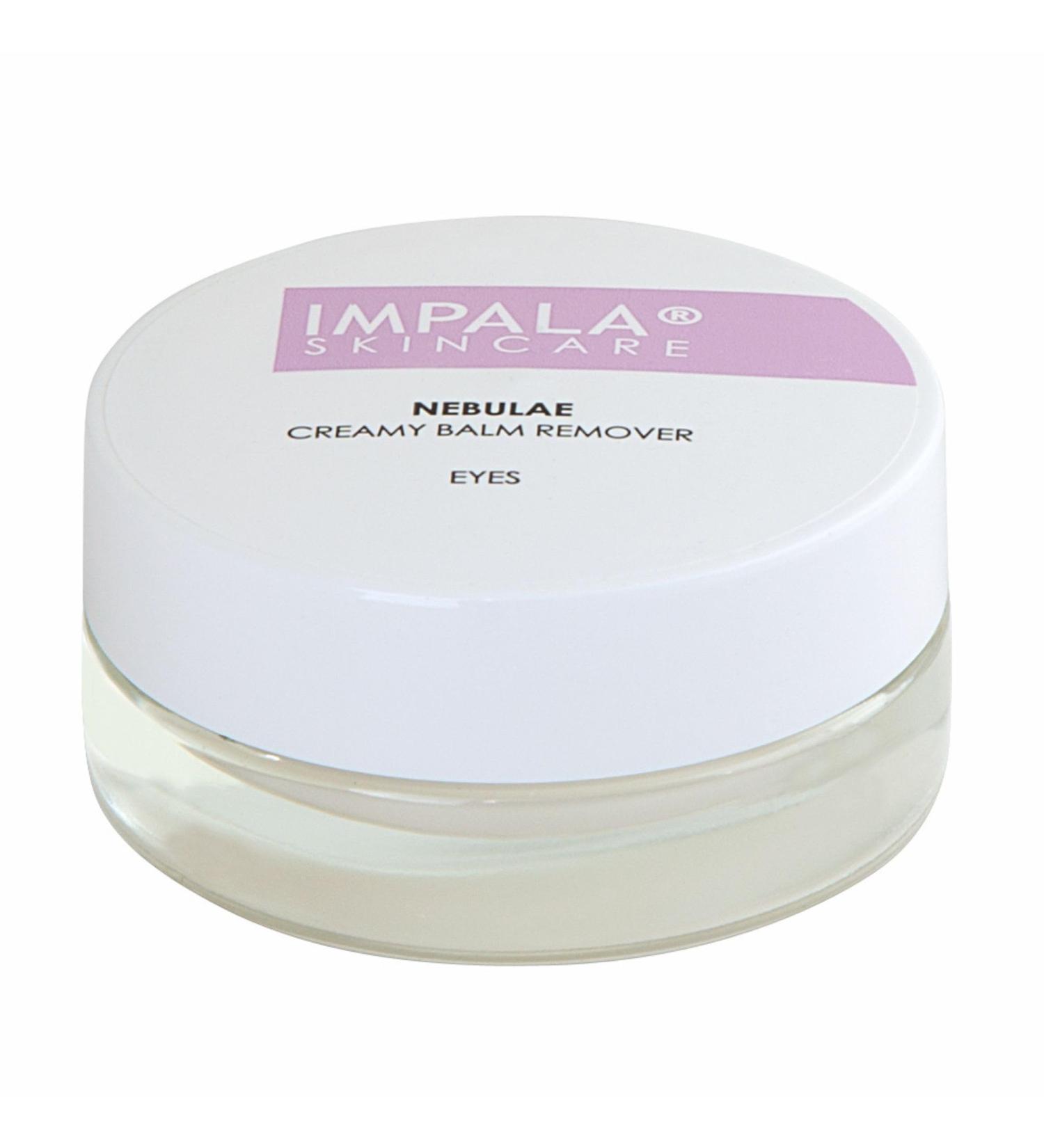  Impala IMPALA | Eye Makeup Remover Balm: Removes Impurities & Rebellious Makeup with Vitamin E & Murumuru Butter | Care & Moisturizes | Ideal for Dry & Sensitive Skin 10ml - Buy Online on GoSupps.com