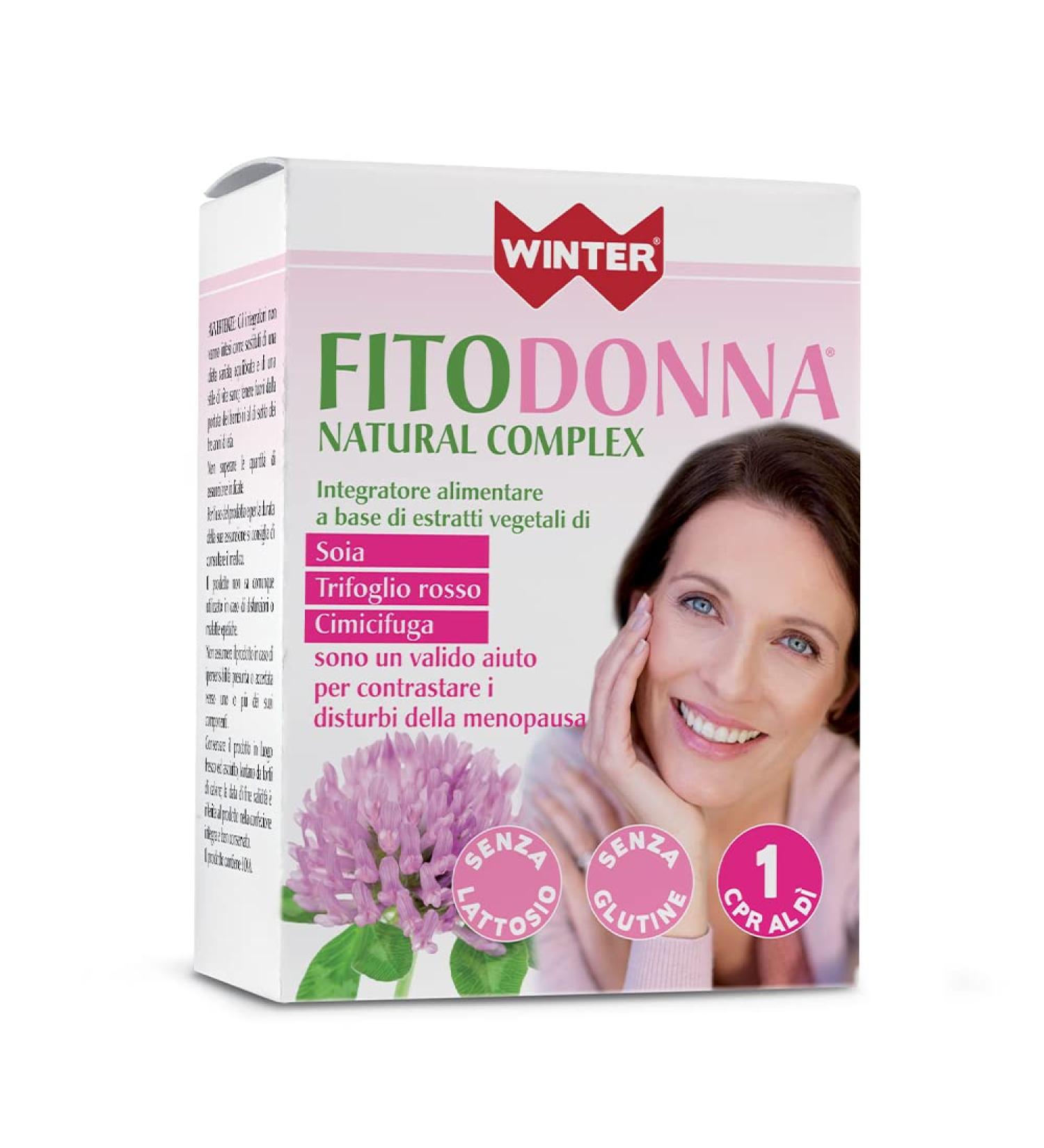Winter Winter Fitodonna Natural Complex 32 tablets - 30 g
