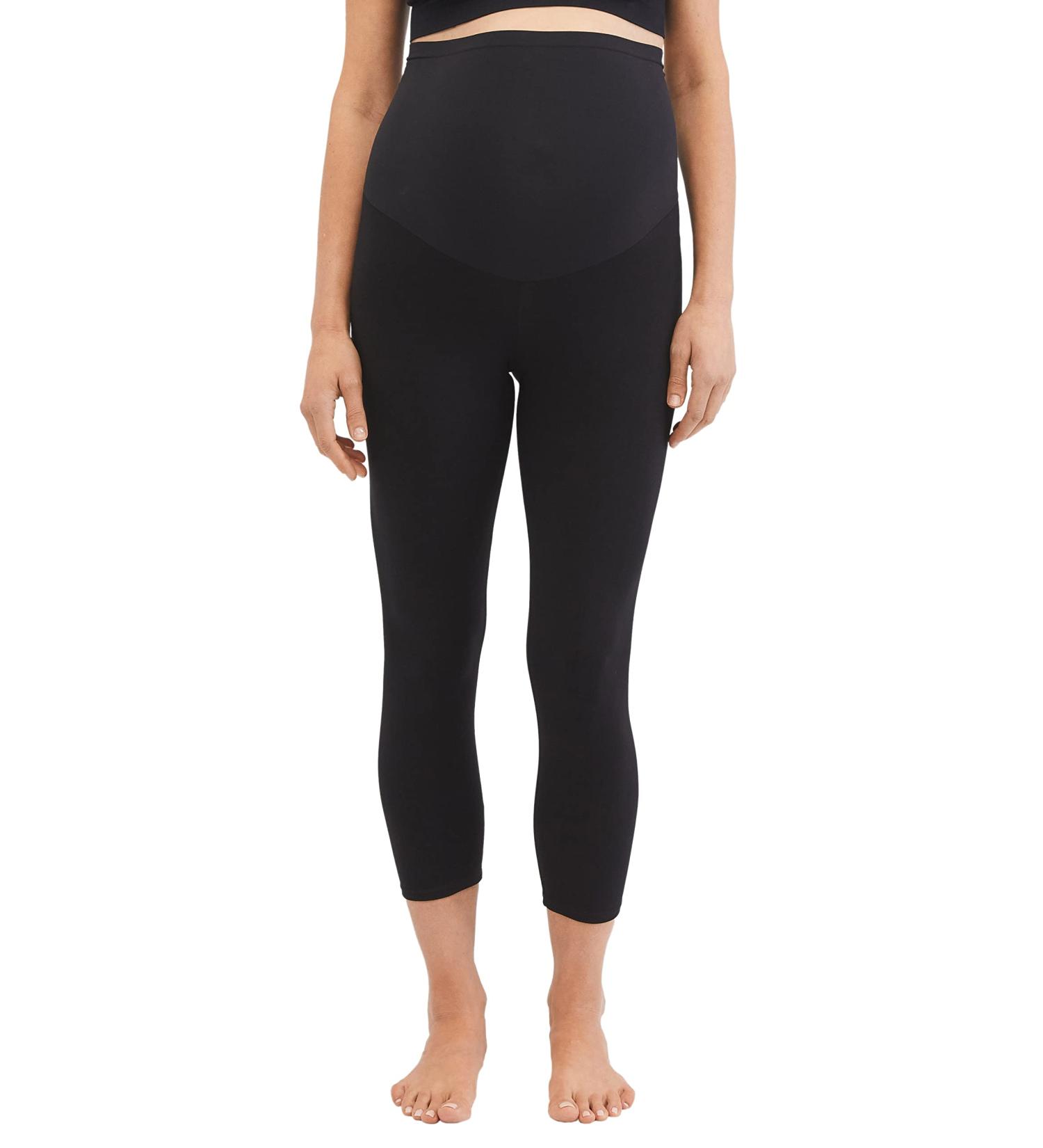 Motherhood Maternity Women's Essential Stretch Leggings - Black, Size Small - Buy Online on GoSupps.com