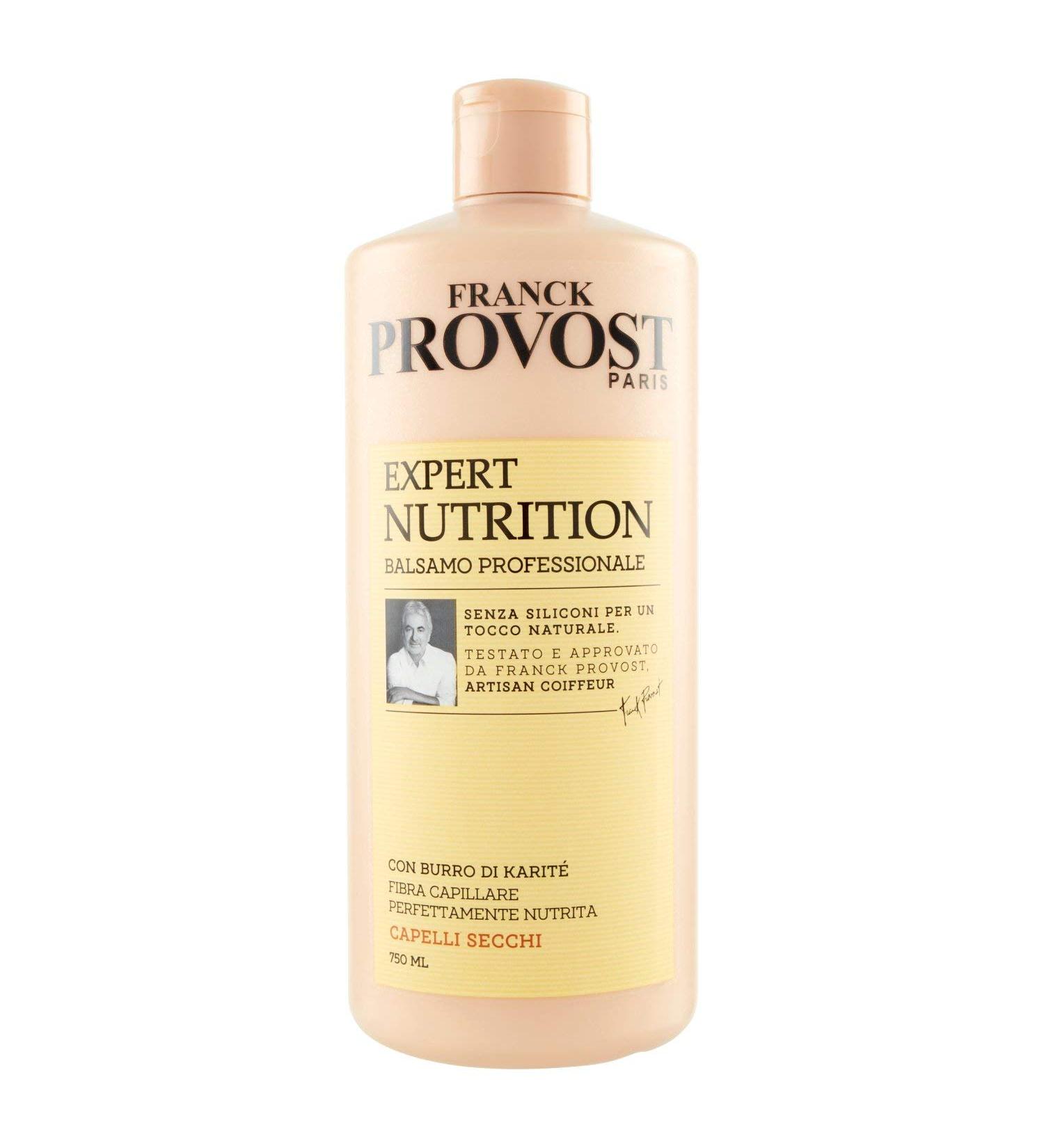 Franck Provost Expert Nutrition Conditioner with Shea Butter Nourishing Hair Care 750 ml | International Shipping Available - Buy Online on GoSupps.com