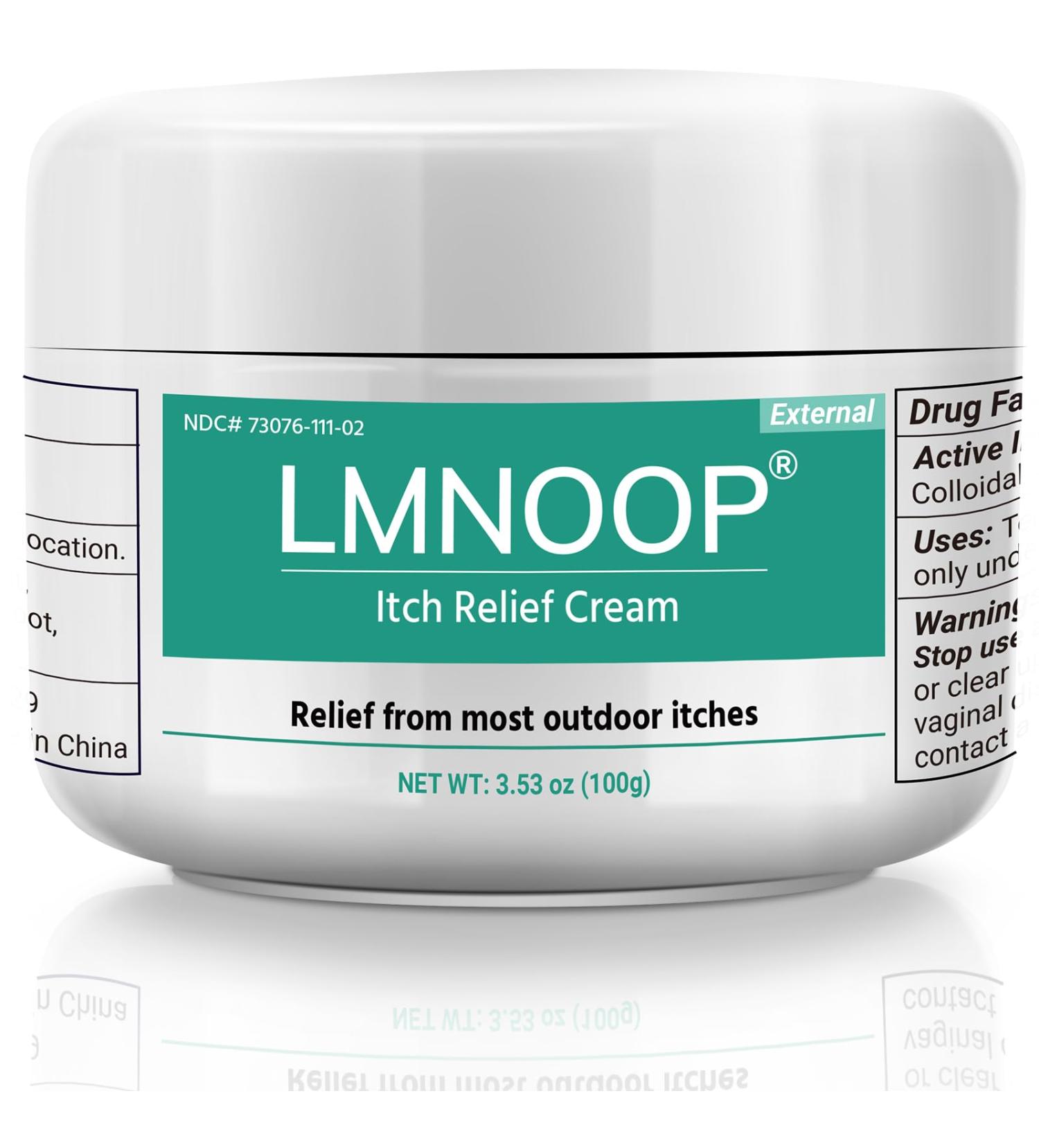 Extra Strength Anti Itch Cream - Long Lasting Relief for Rash Eczema Psoriasis & More - 3.53 OZ - Buy Online on GoSupps.com