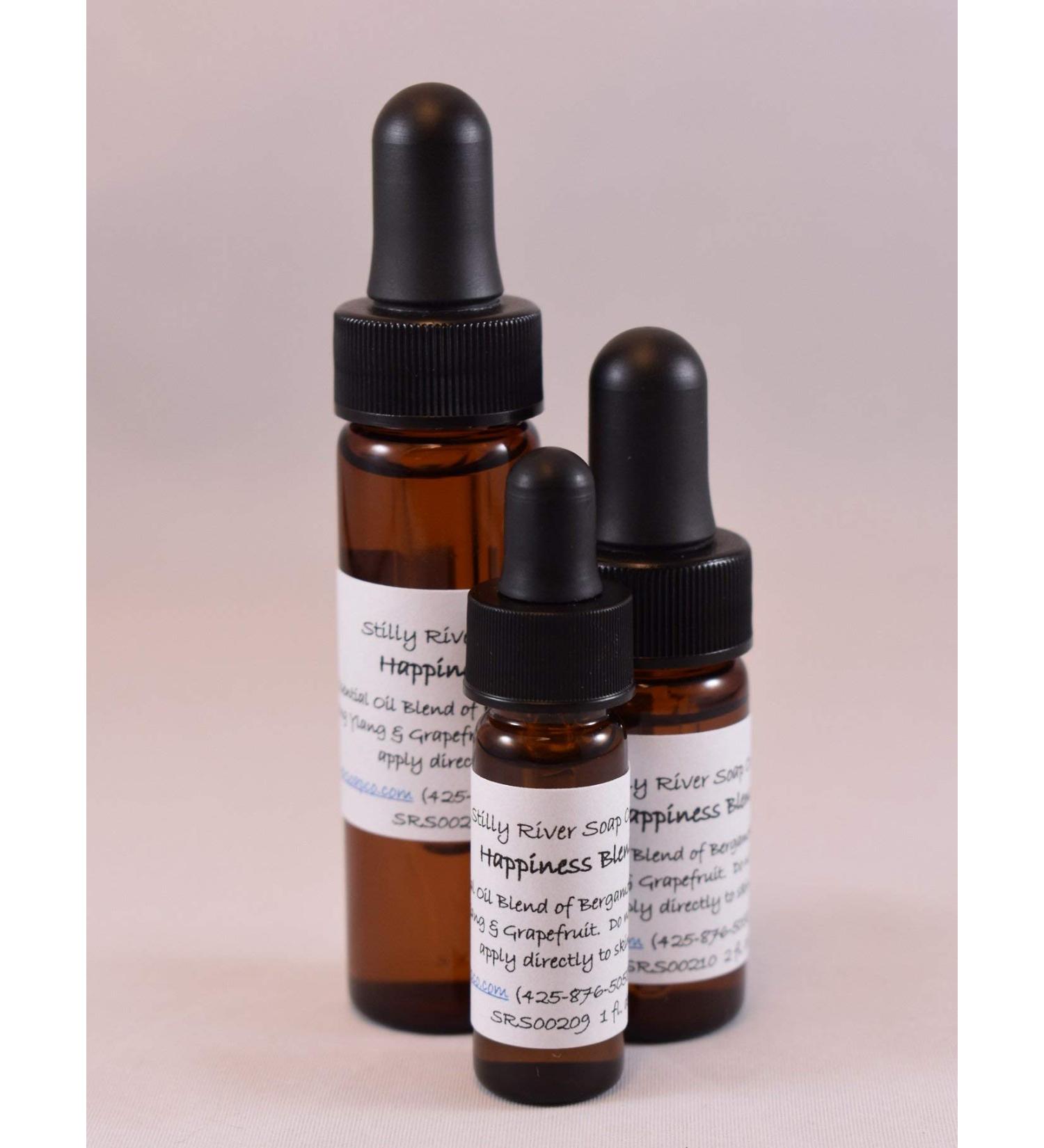 Happiness Aromatherapy Pure Essential Oil Blend 4 Dram