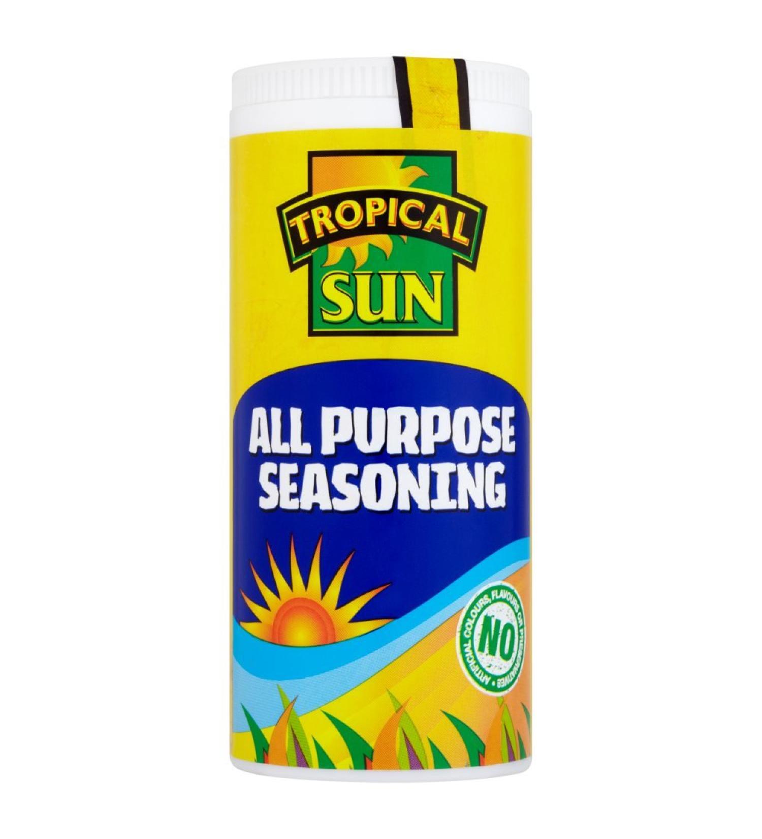 Tropical Sun Tropical Sun 12 x 100g All Purpose Seasonings