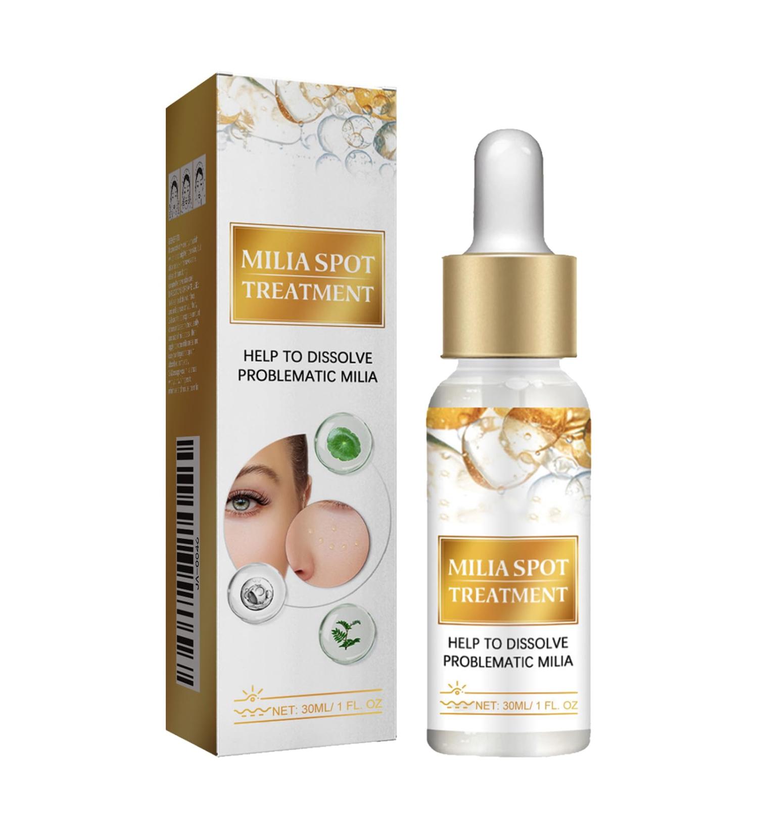 S rum pour les Yeux de la Particule Gras 30ML 1PC(Milia Remover limine les Particules de Graisse sous les Yeux) Hydratante - Buy Online on GoSupps.com