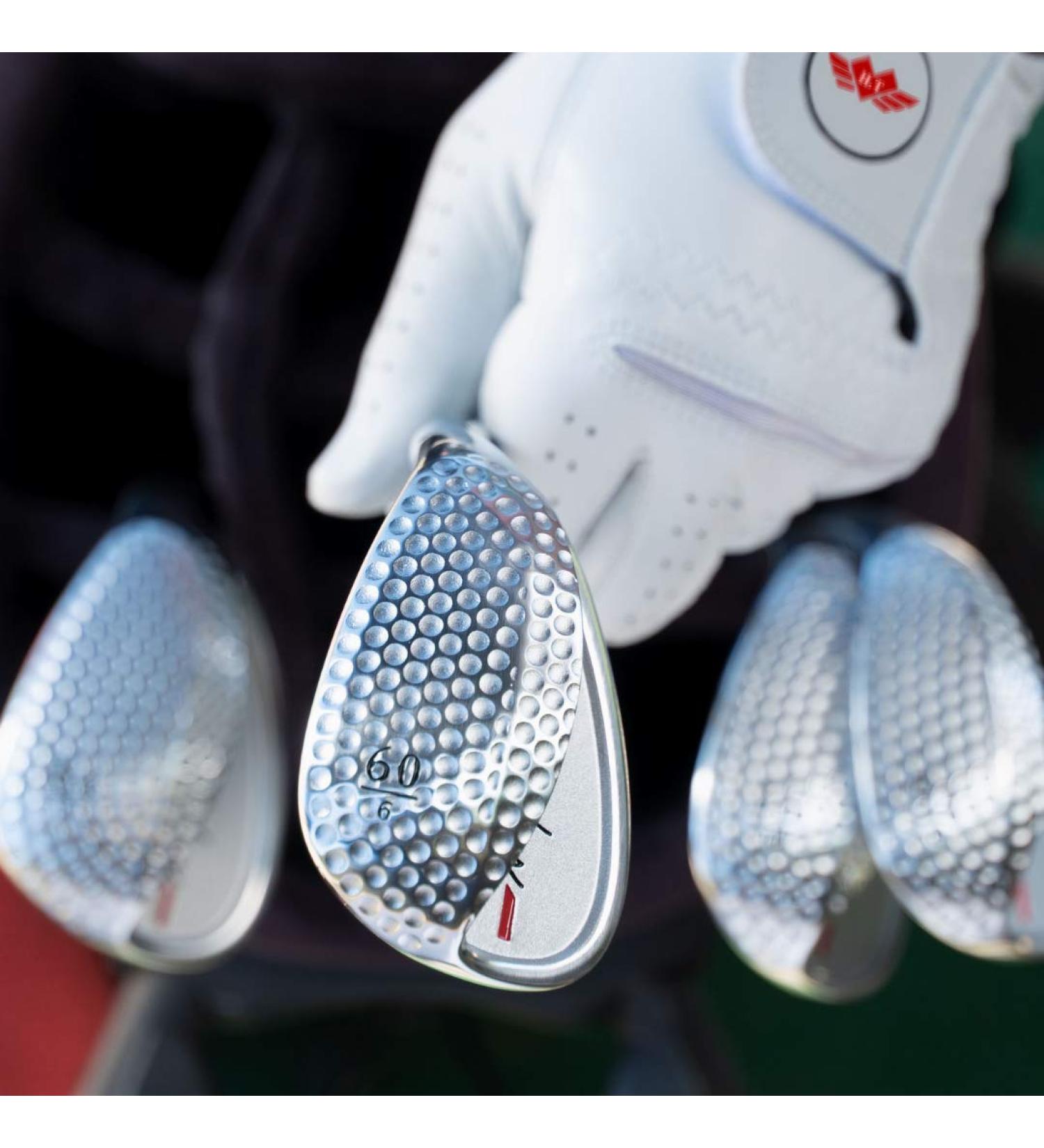 Harry Taylor 405 Dimple Series Red Wide Sole Wedge (56 Right) - Premium Golf Club for Ultimate Performance - Buy Online on GoSupps.com