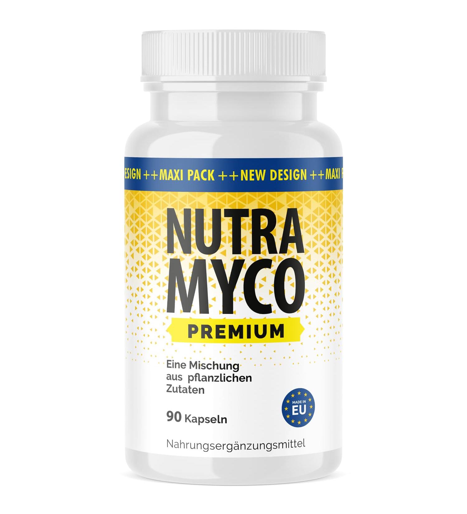Nutra Myco capsules - for men and women - Nutra Myco Maxipack with 90 capsules 1x