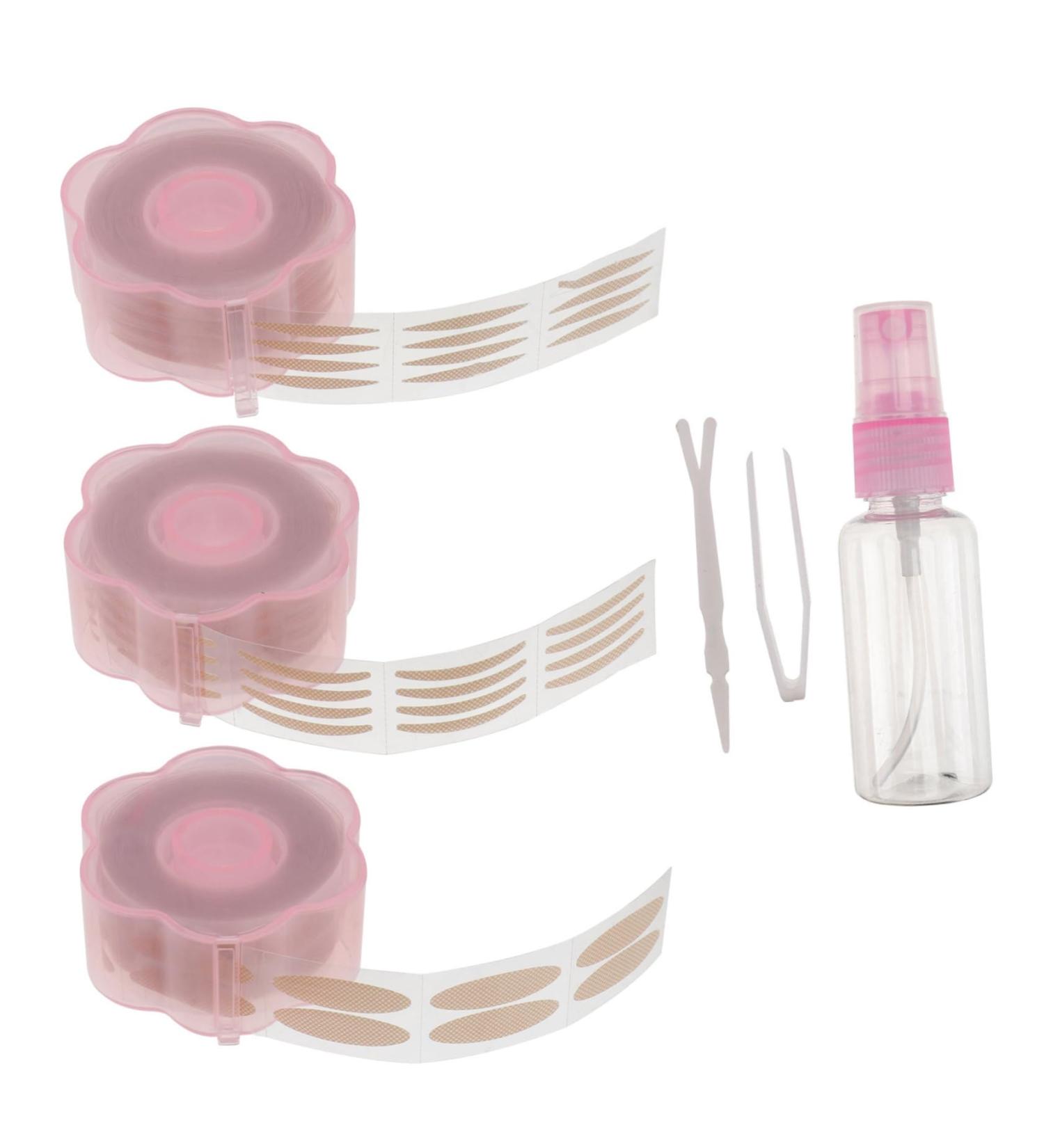 Angoily 1 Set Double Eyelid Sticker Invisible Fold Eyelid Adhesive Eyelid Stickers Cosmetic Makeup Tools - Buy Online on GoSupps.com