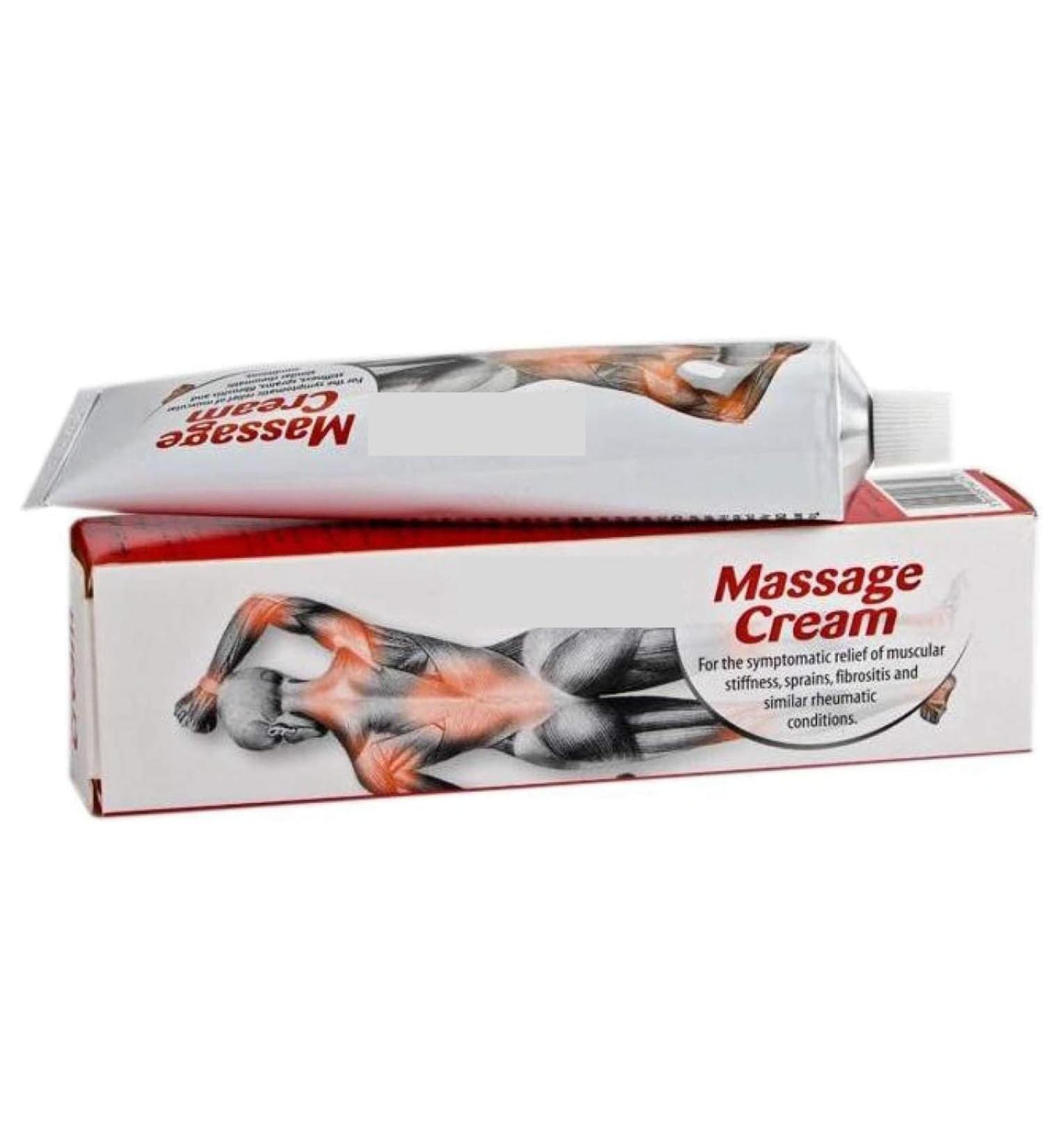 Massage Cream - 1.4 Ounce | 40gram - Buy Online on GoSupps.com