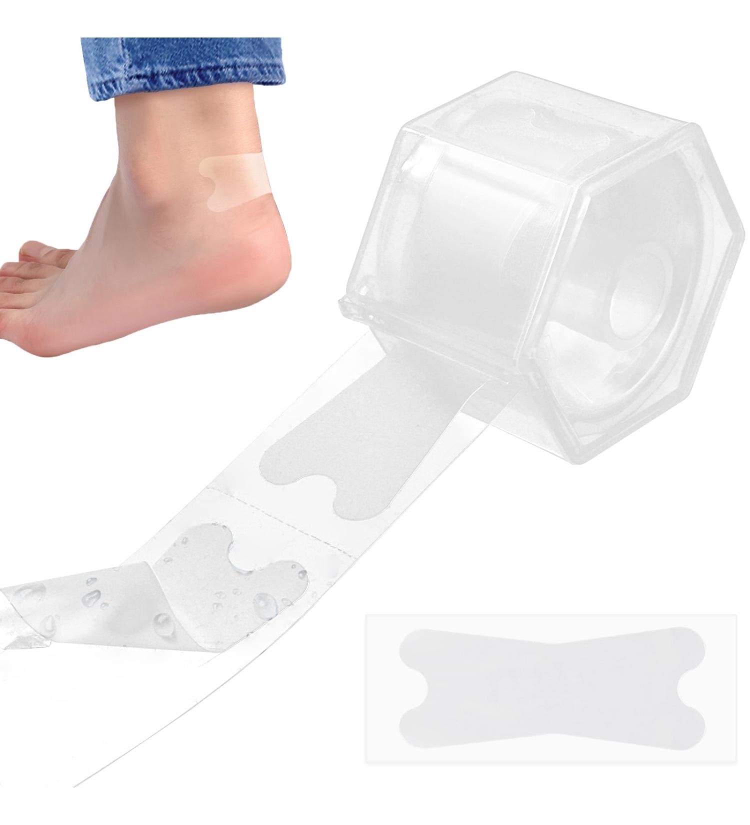 Blister Bandages for Feet - Waterproof Invisible Blister Pads for Prevention & Relief | 30 Pack Heel Toe & Finger Cushions - Travel Essentials - Buy Online on GoSupps.com
