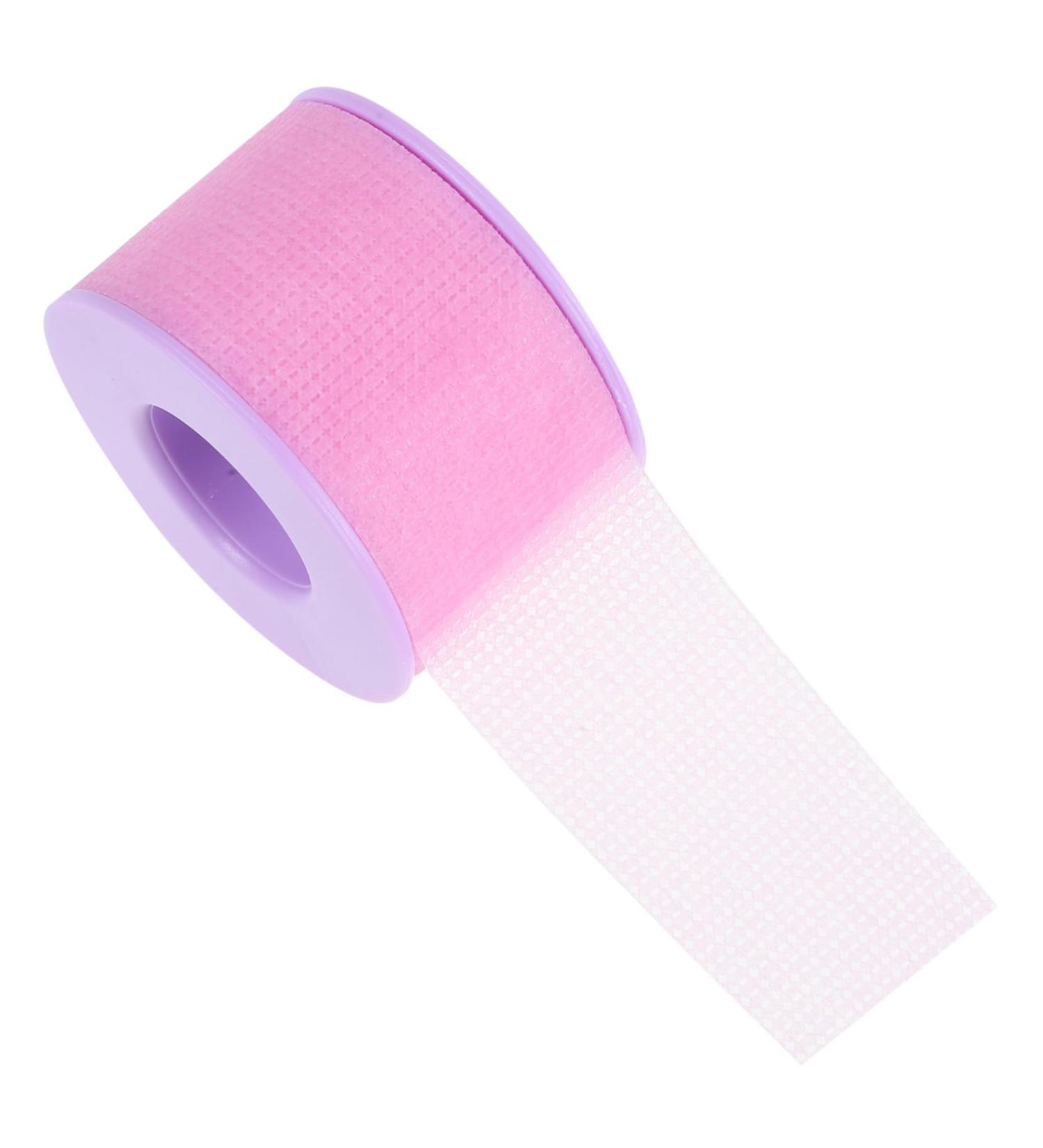 Gogogmee 1 Roll Silicone Gel Tape Makeup Tape for Eyeshadow and Eyeliner Eyelash Tape Lashes Extension Supplies Eyelash Lifting Tapes Makeup Tools Lash Extension Tape Beauty Salon Strips - Buy Online on GoSupps.com