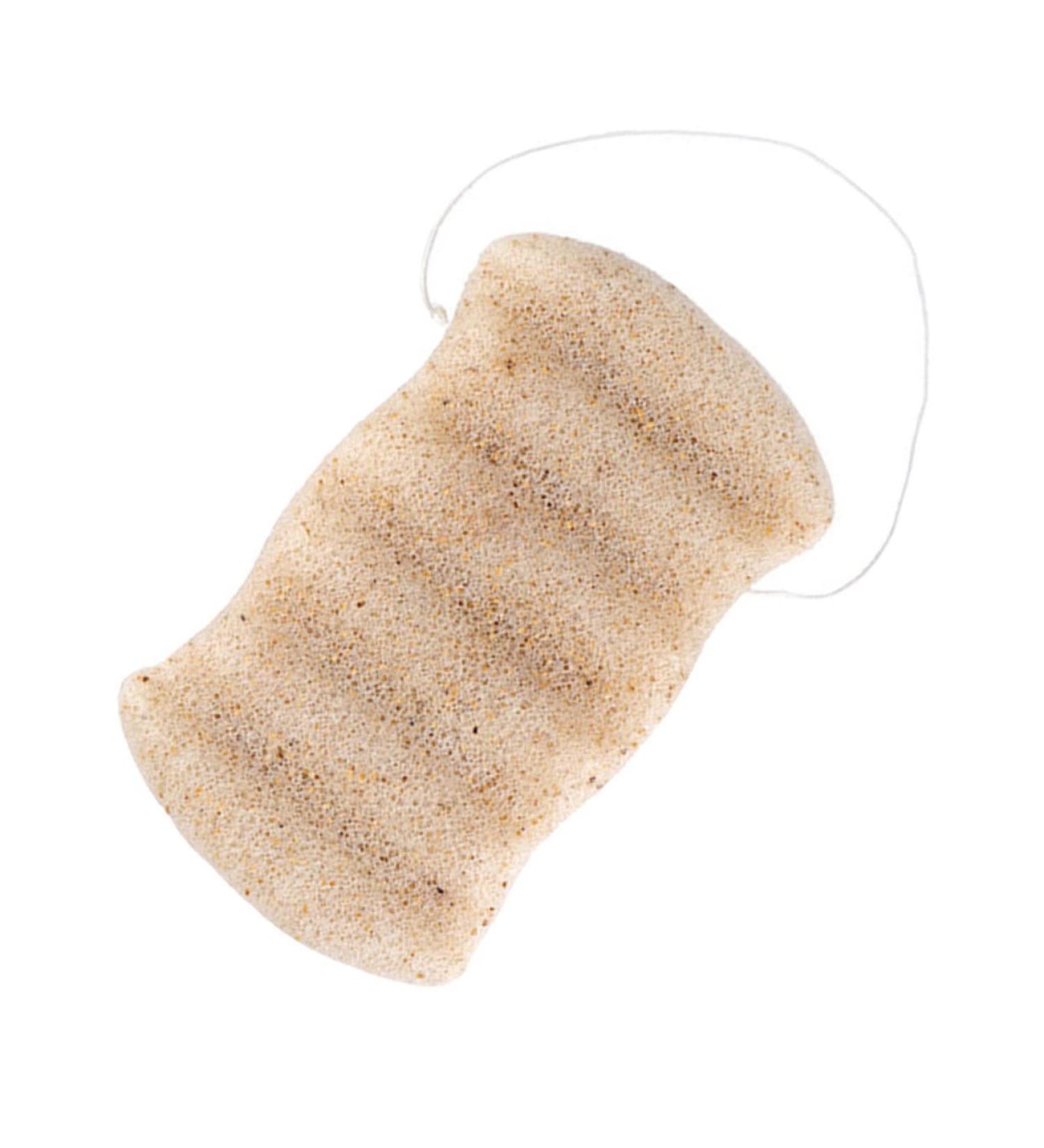 minkissy 1pc Bath Cotton Esponjas Faciales Exfoliating Puff Makeup Removal Sponge Bath Sponge Natural Sponge Face Scrubber Scrubber Wash Round Face Gum Charcoal Long - Buy Online on GoSupps.com