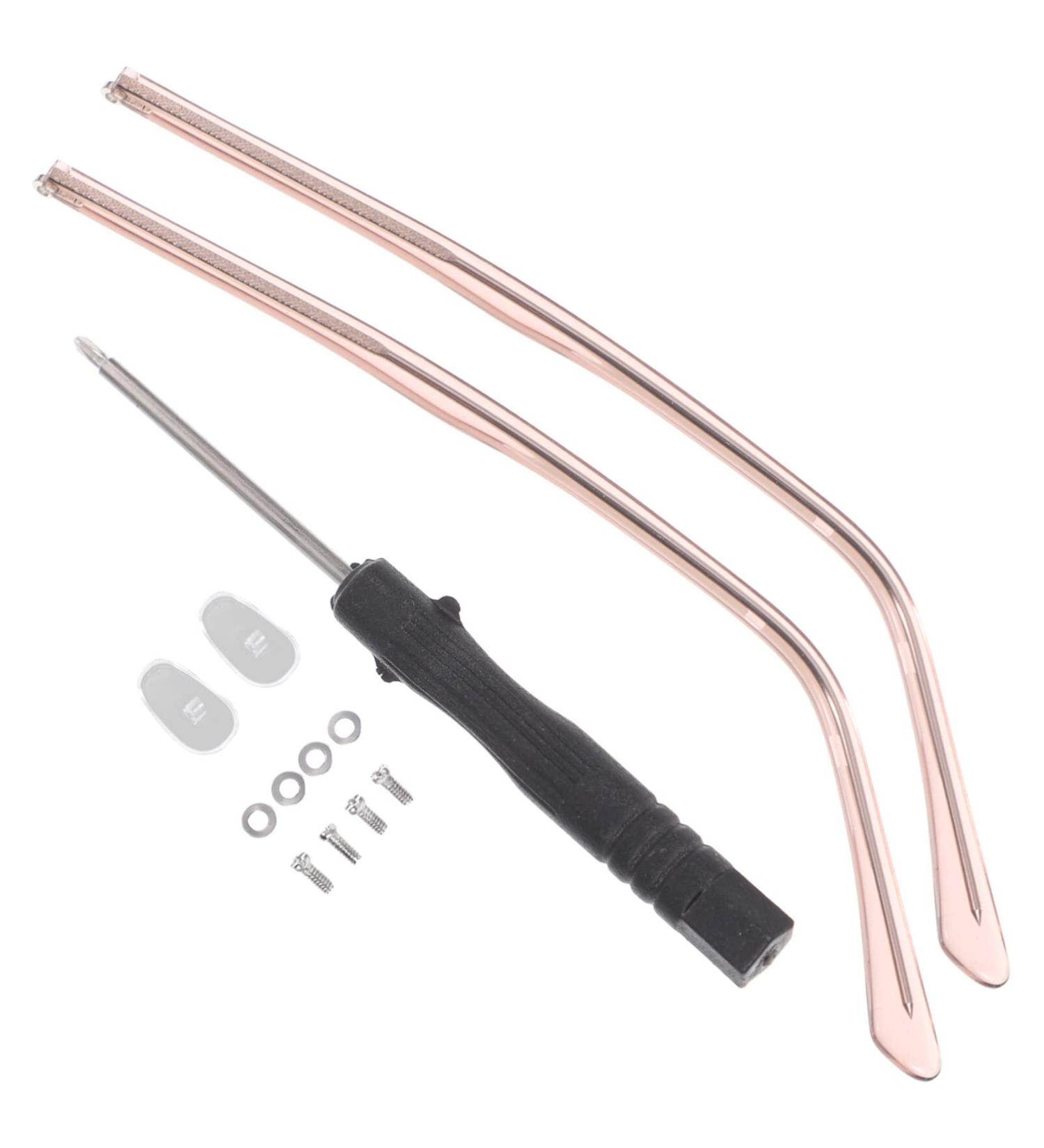 Buy Gleavi Kits Accessories - 3 Pairs Nasche N Nasal Pieces Set | Plastic Repair & Replacement - Rosa Gold - Buy Online on GoSupps.com