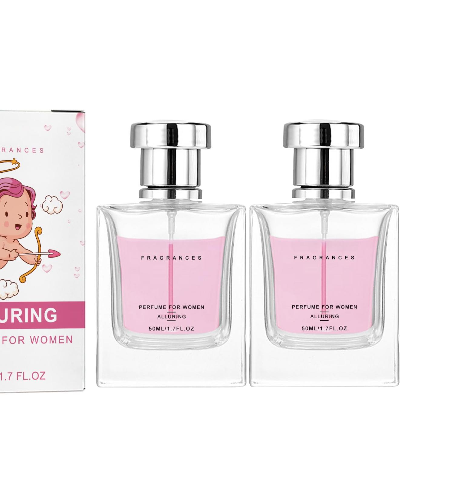 Hypnosis Perfume Pheromone Cologne for Men/Women Pheromone Infused for Attraction Romantic Odor Set Enhanced Scents Cologne Long Lasting Romantic Scent 1.7 Fl Oz (50ml) (Women) 0.85 Fl Oz (Pack of 2) - Buy Online on GoSupps.com