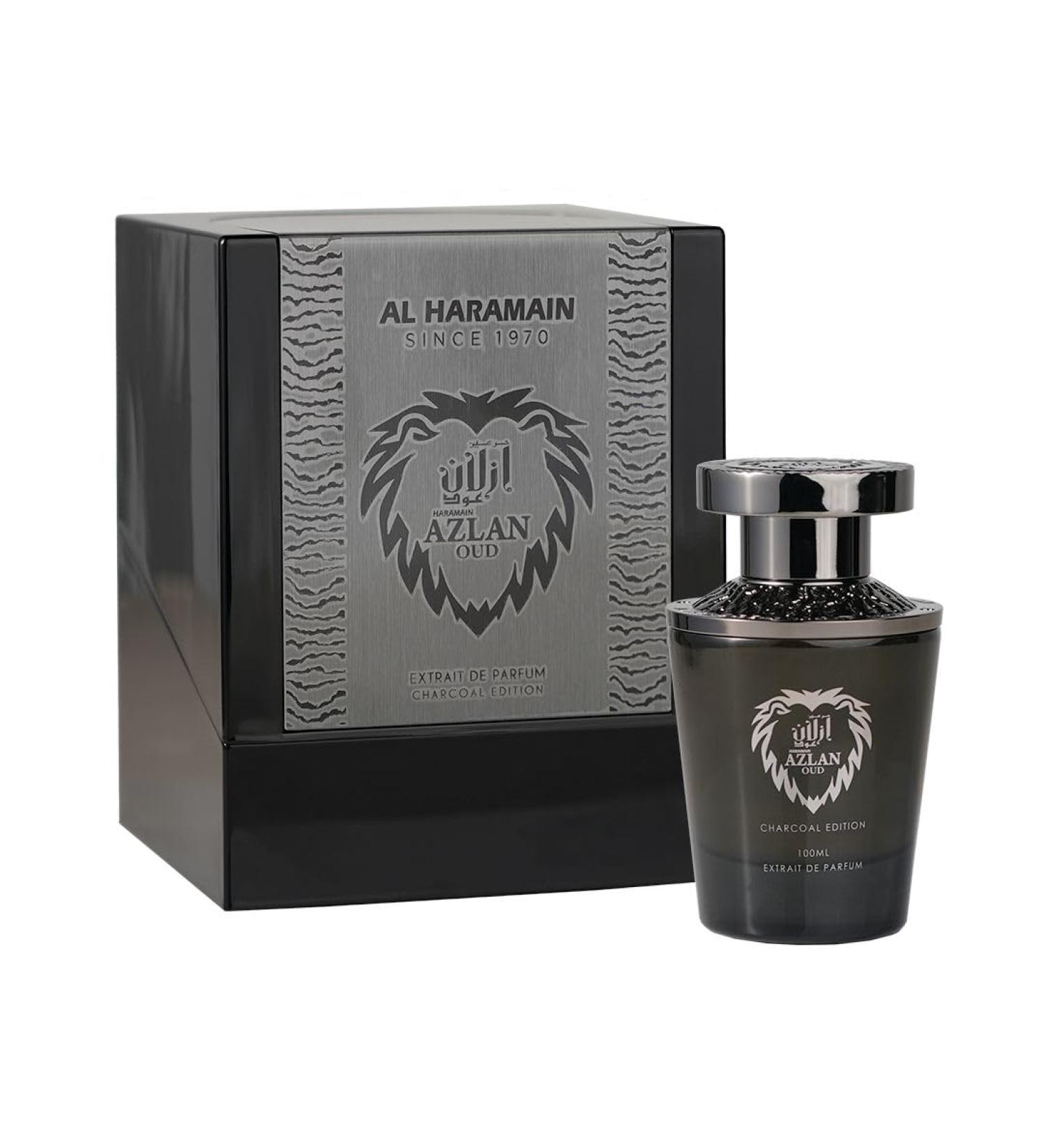 Al Haramain Azlan Oud Charcoal Edition Extrait De Parfum for Men 3.33 Ounce - Buy Online on GoSupps.com