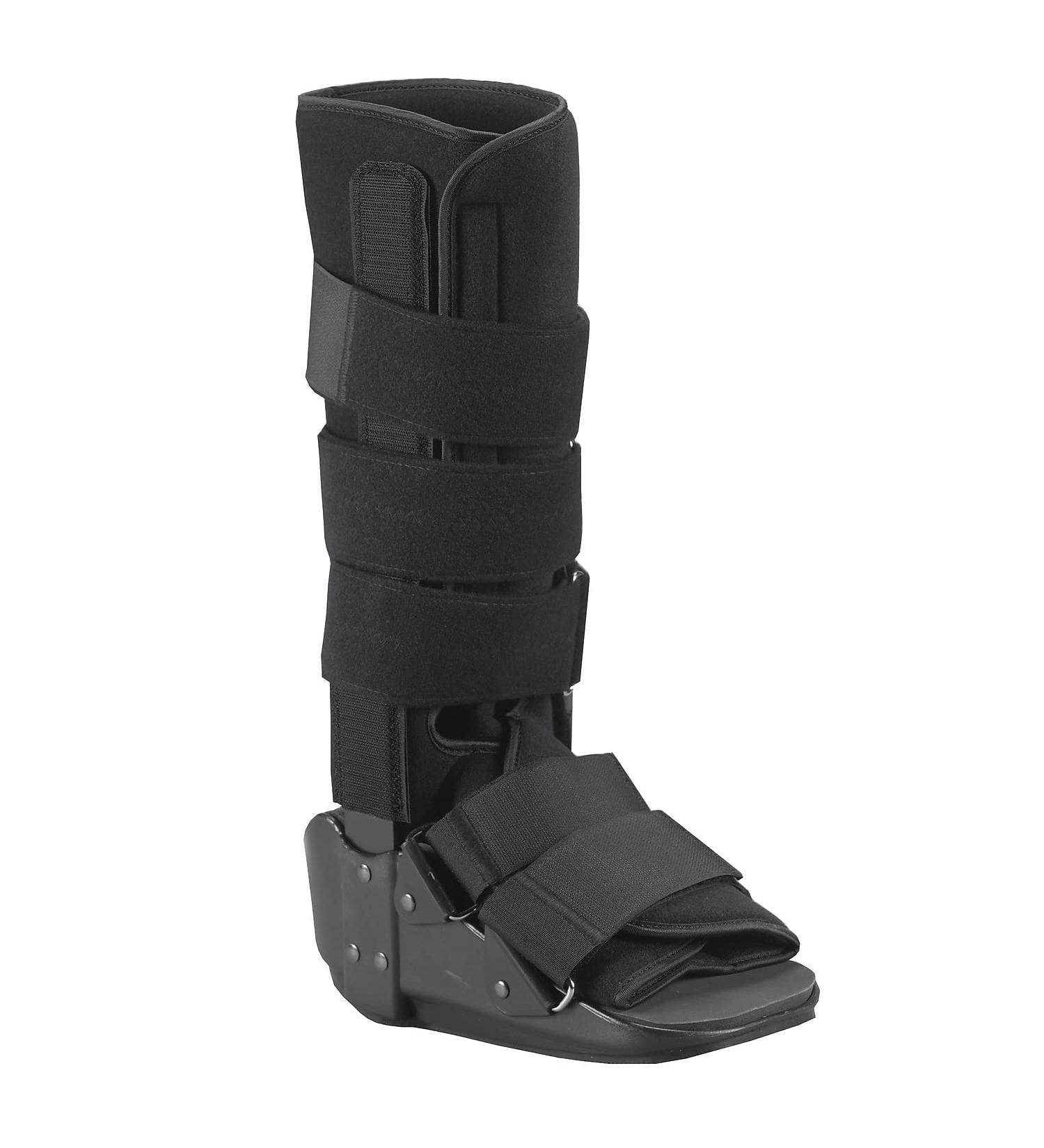 Low Profile Ankle Walker Black Large