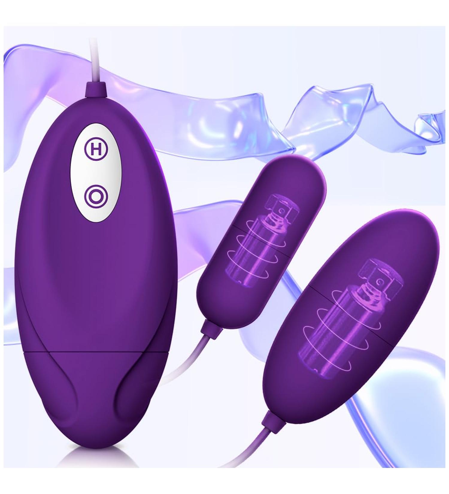 Beauty Sleeping Tool Accessories - 12+1 Modes Body-Safe Silicone Waterproof & Quiet Bedding Essentials - Perfect Gift for Women & Mothers (Purple) - Buy Online on GoSupps.com