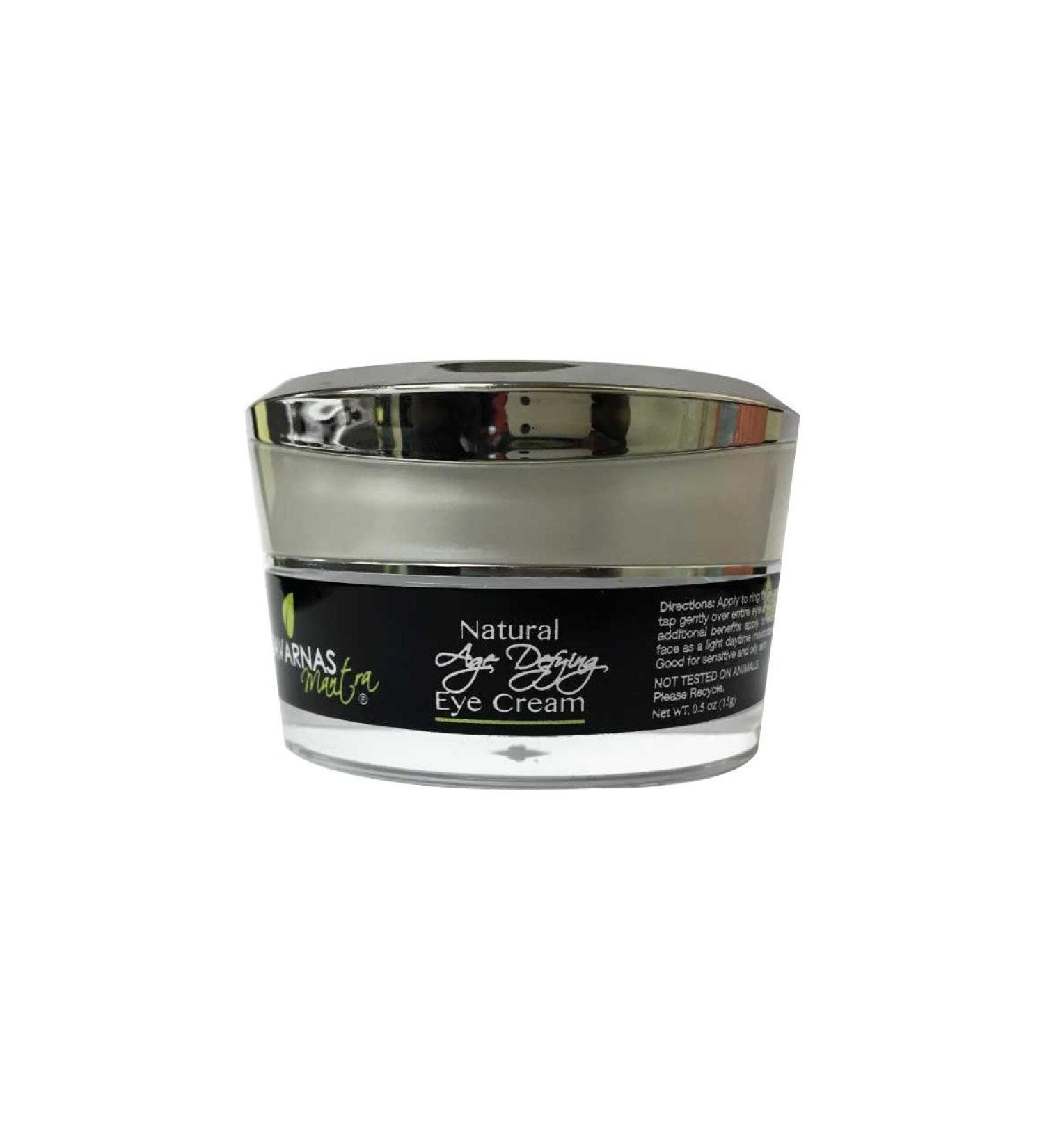 Natural Age Defying Eye Cream 15 ml