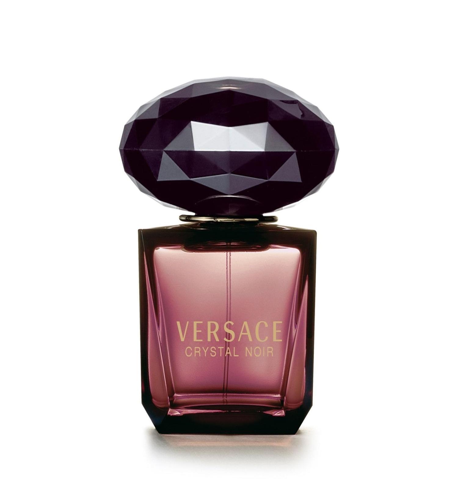 Versace Crystal Noir by Versace for Women 3.0 oz Eau de Toilette Spray - Buy Online on GoSupps.com