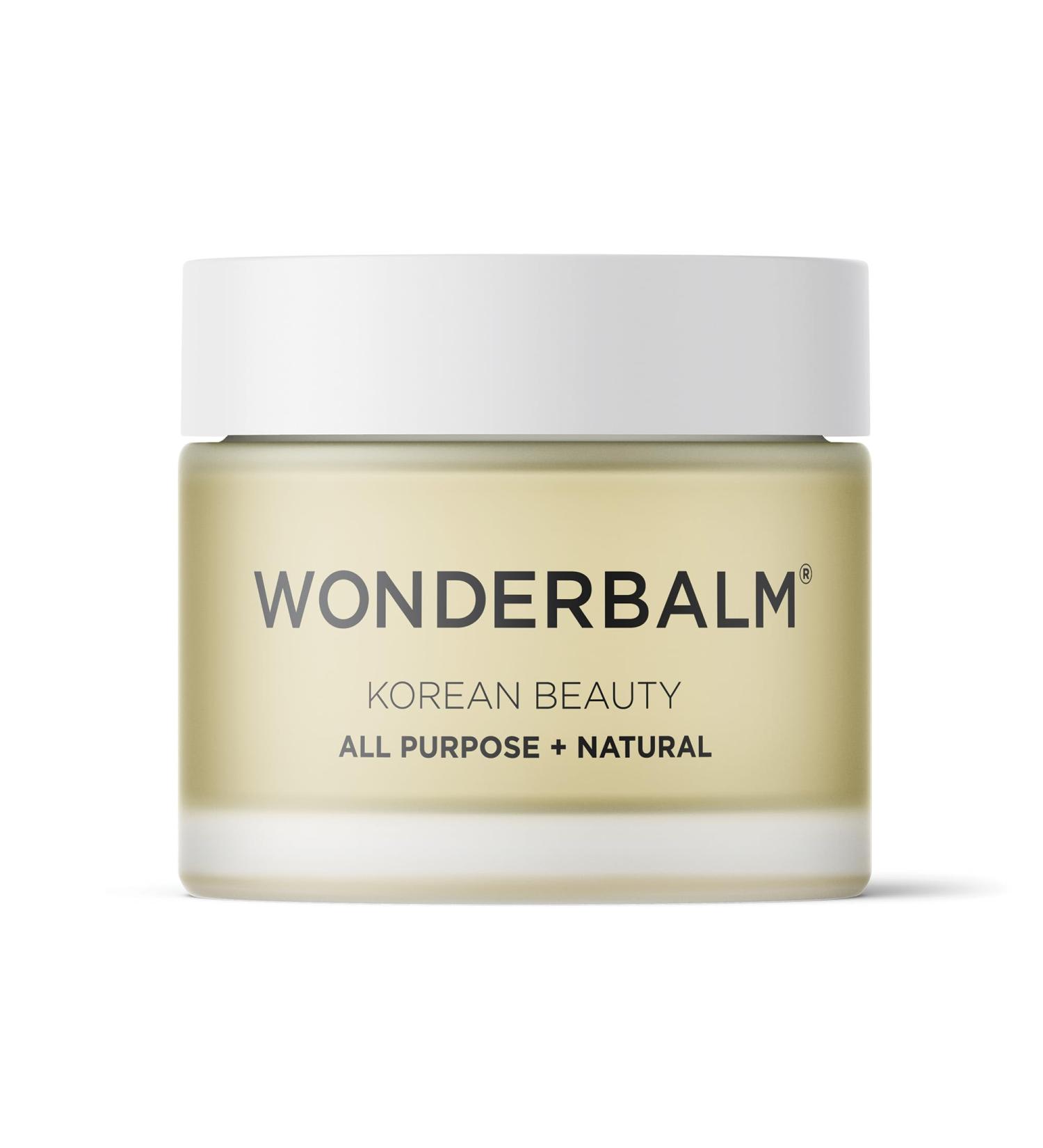 WONDERBALM LIMITED Multi Use Balm All in One Skin Cream Moisturizer for Hair Cuticles Lips and Body Moisturizing Fast Absorbing NonGreasy Olive Oil Shea Butter Vegan Natural Ingredients 20 ml - Buy Online on GoSupps.com