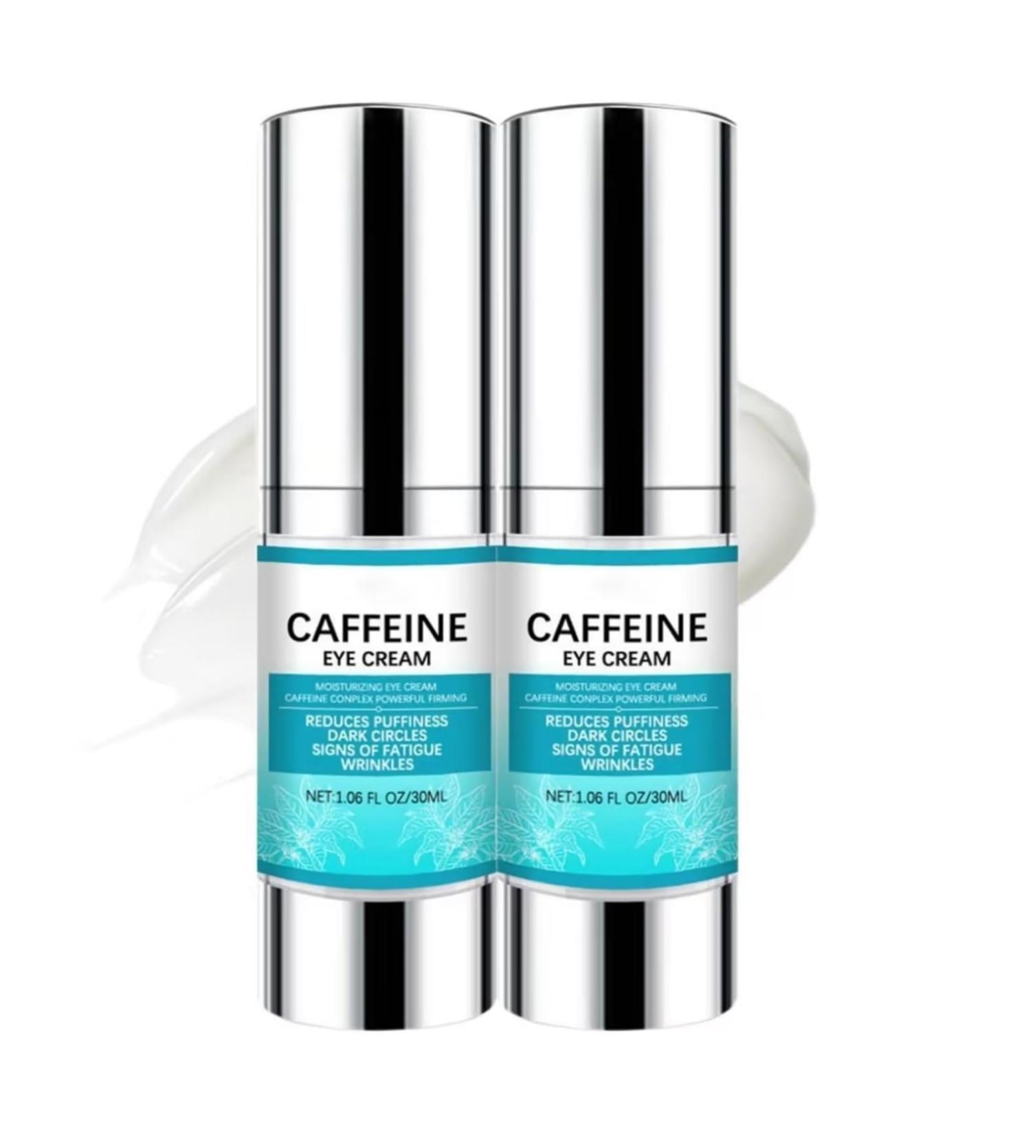 Eye Cream Anti Aging Eye Cream Eye Care Serum Eye Bags Serum For Wrinkles Fine Lines And Firmness Dark Circles And Bags Caffeine Eye Cream For Puffiness (2) - Buy Online on GoSupps.com